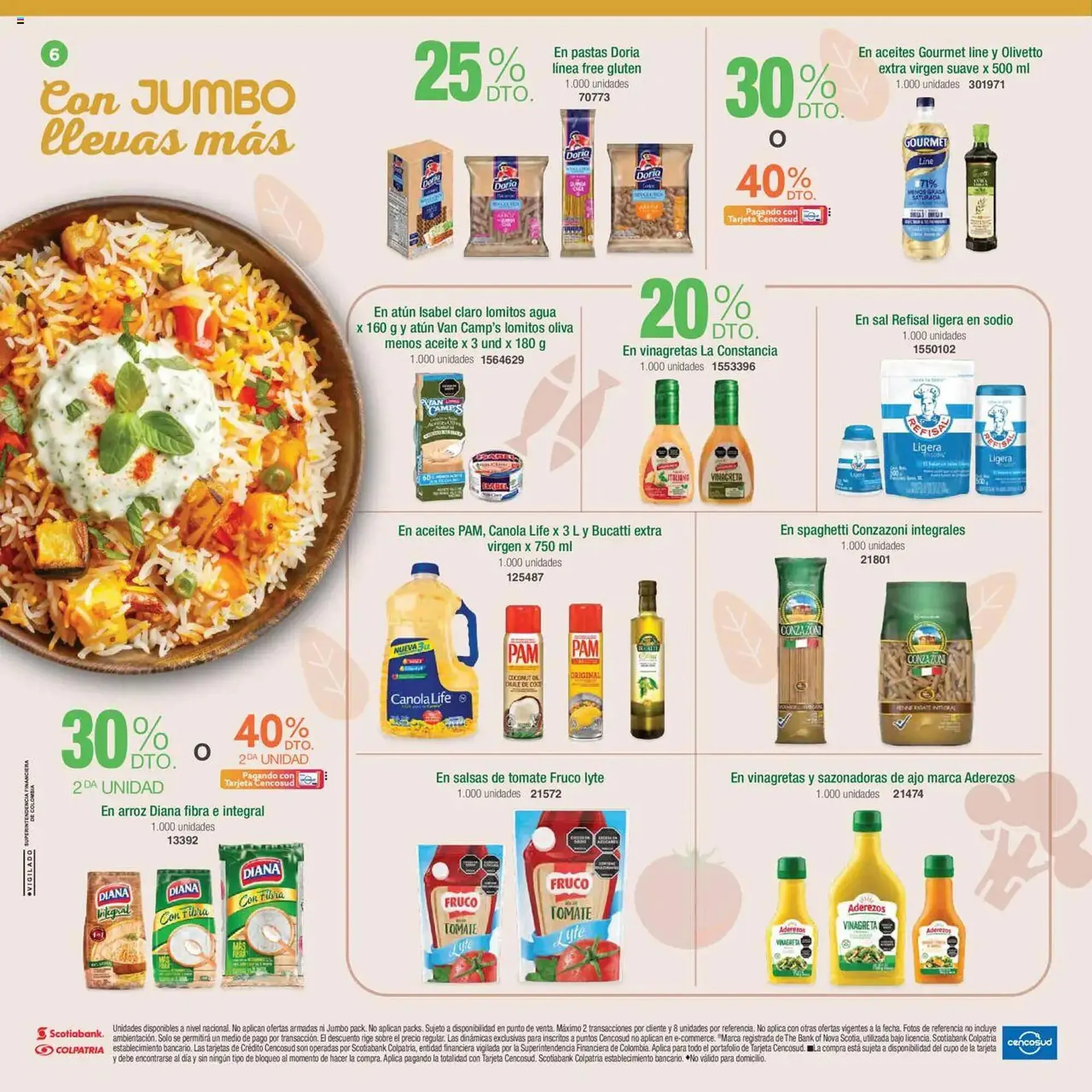 Catalogo de Catálogo Jumbo 30 de enero al 16 de febrero 2025 - Pag 6