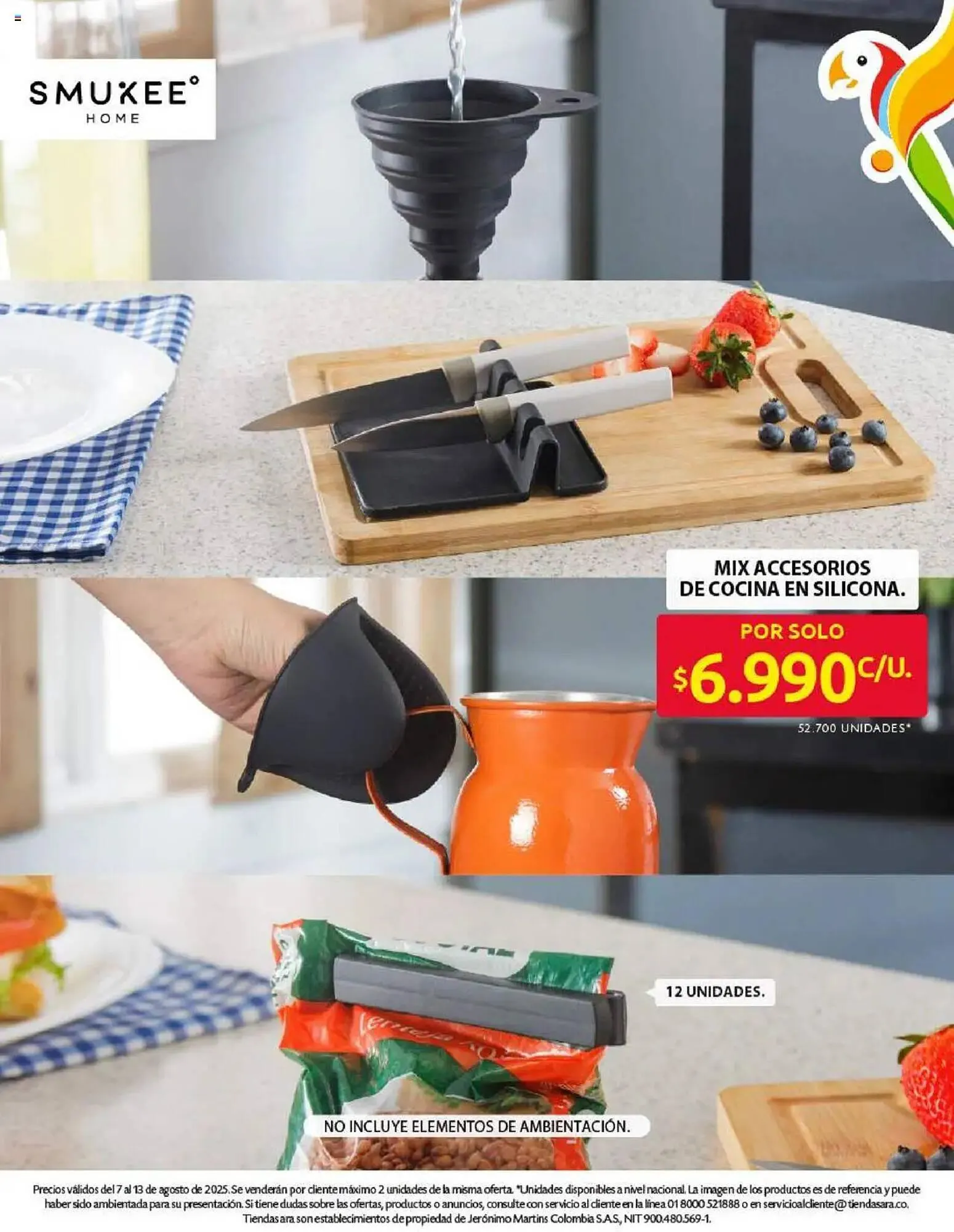 Catalogo de Catálogo Ara 7 de agosto al 14 de agosto 2025 - Pag 4