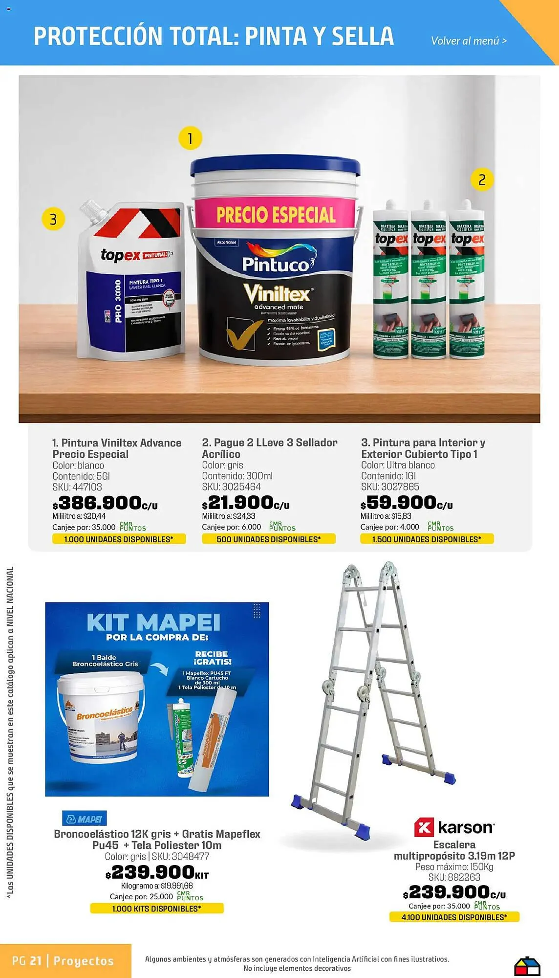 Catalogo de Catálogo Homecenter 26 de marzo al 2 de abril 2026 - Pag 21