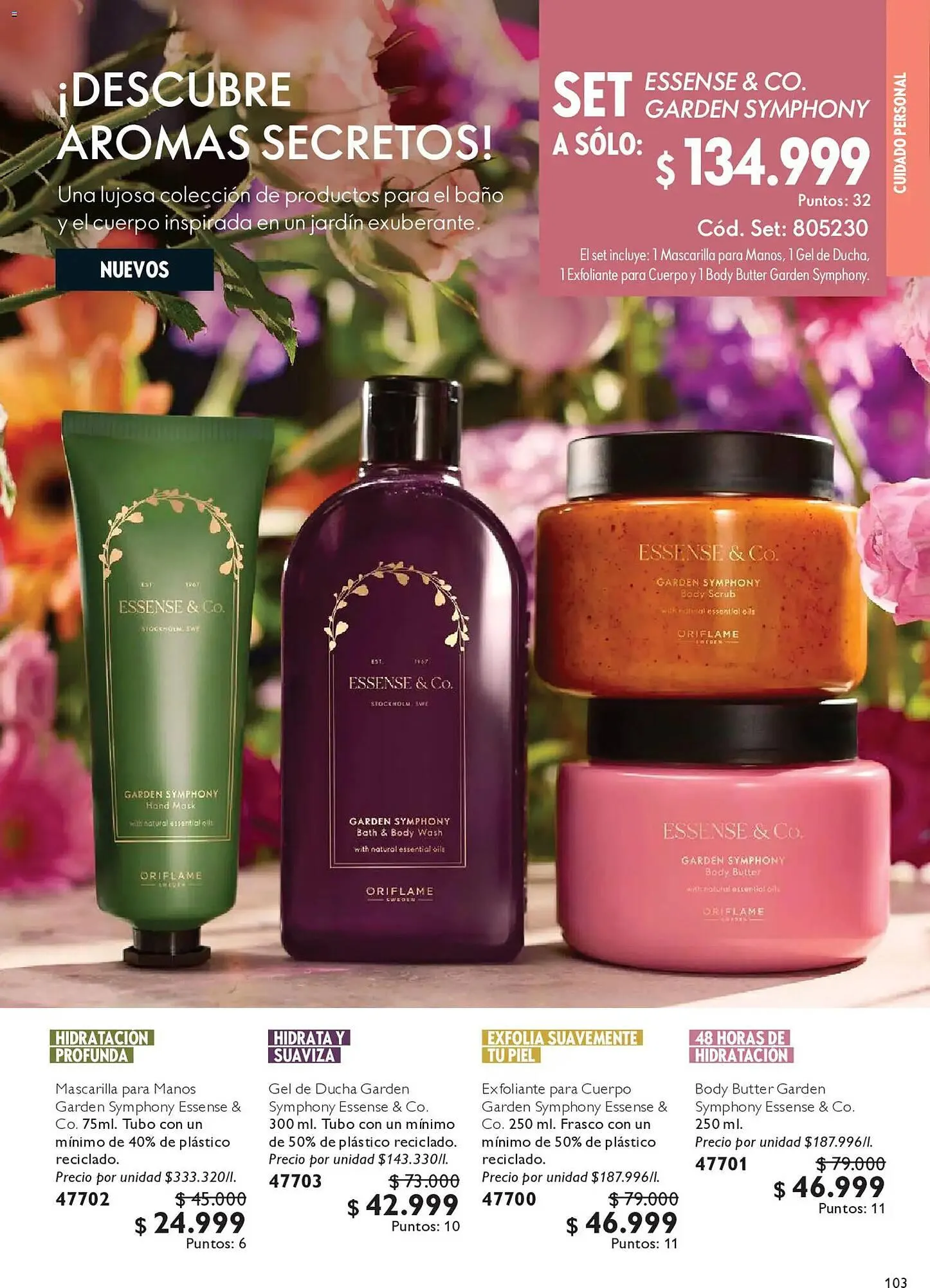 Catalogo de Catálogo Oriflame 9 de mayo al 29 de mayo 2026 - Pag 105