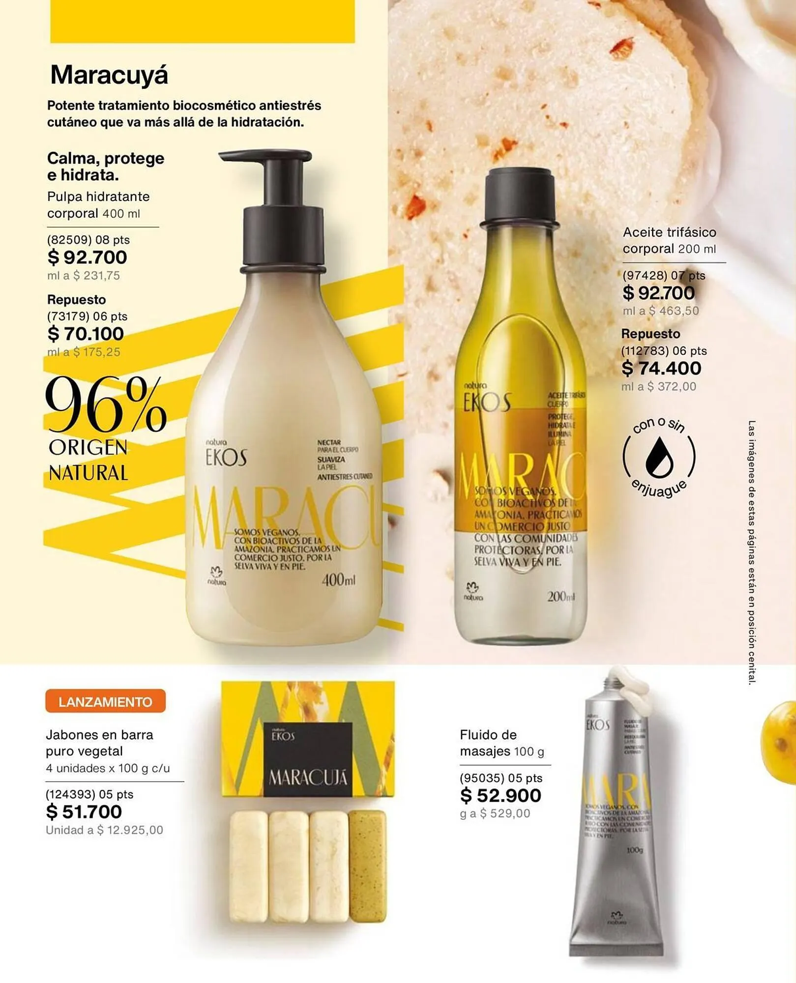 Catalogo de Catálogo Natura 4 de febrero al 28 de febrero 2025 - Pag 129