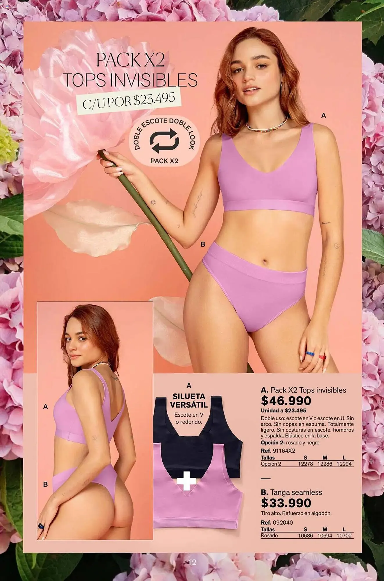 Catalogo de Catálogo Leonisa 24 de junio al 15 de julio 2025 - Pag 12