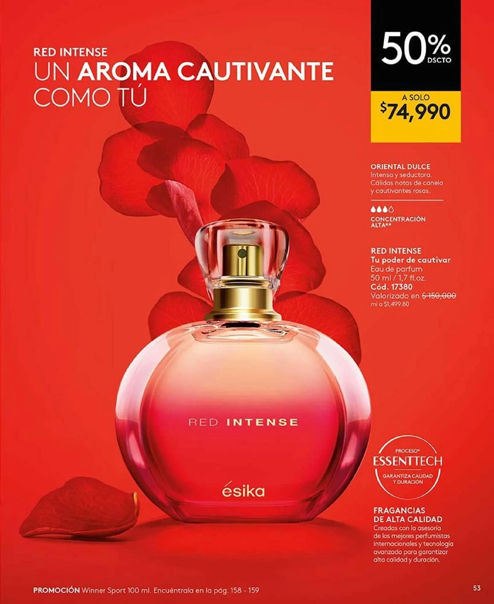 Catalogo de Catálogo Ésika 1 de noviembre al 30 de noviembre 2025 - Pag 53