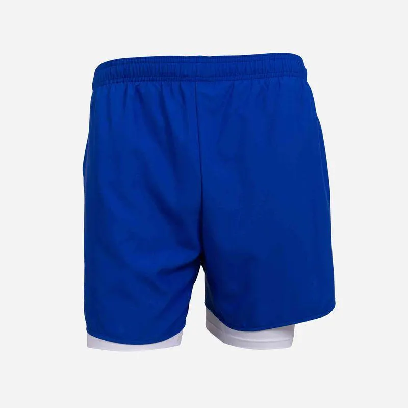 SHORT LICRA 2S SHORT MONT BLANC M ROYAL HOMBRE