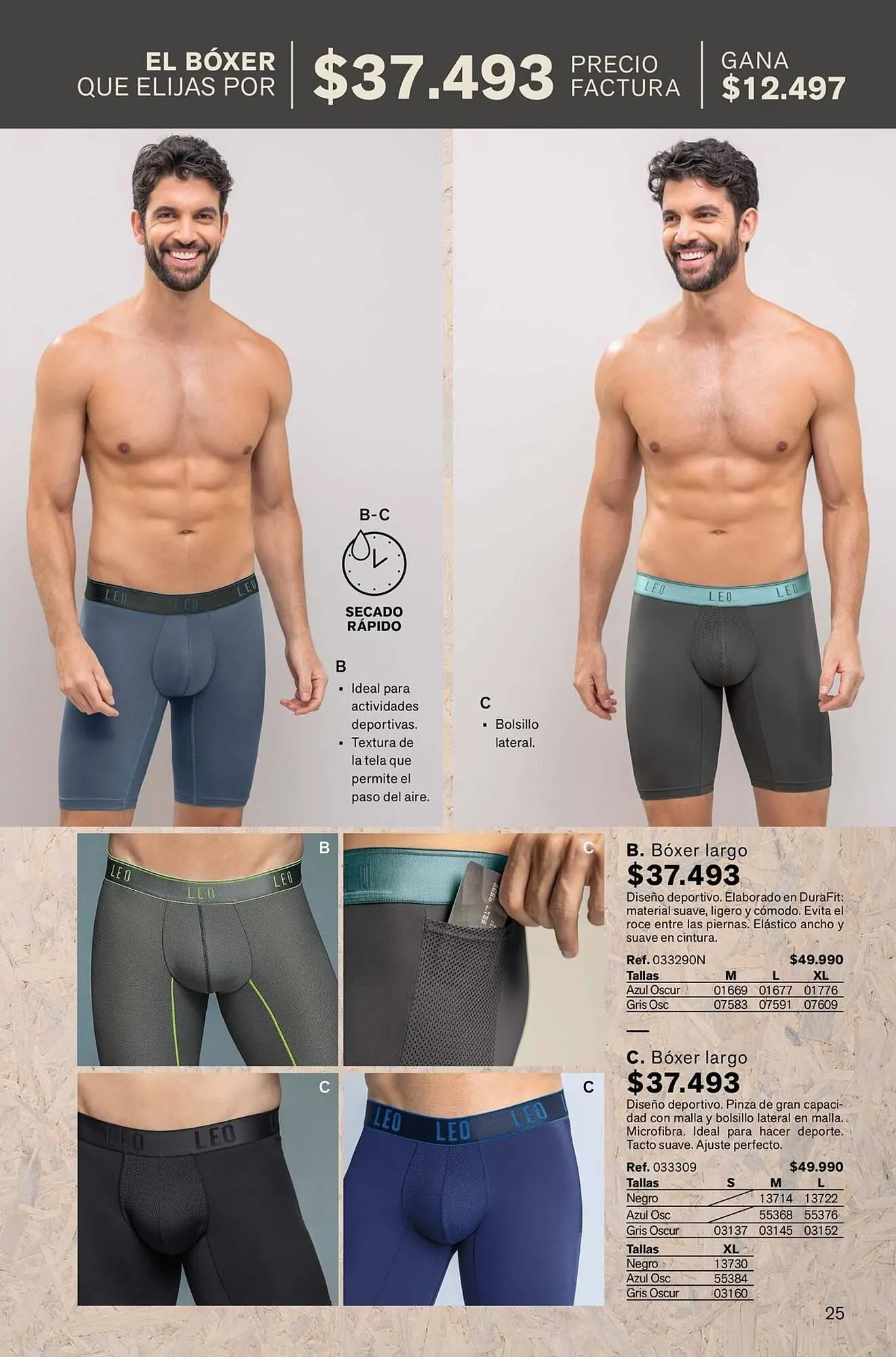 Catalogo de Catálogo Leonisa 16 de abril al 3 de junio 2024 - Pag 25