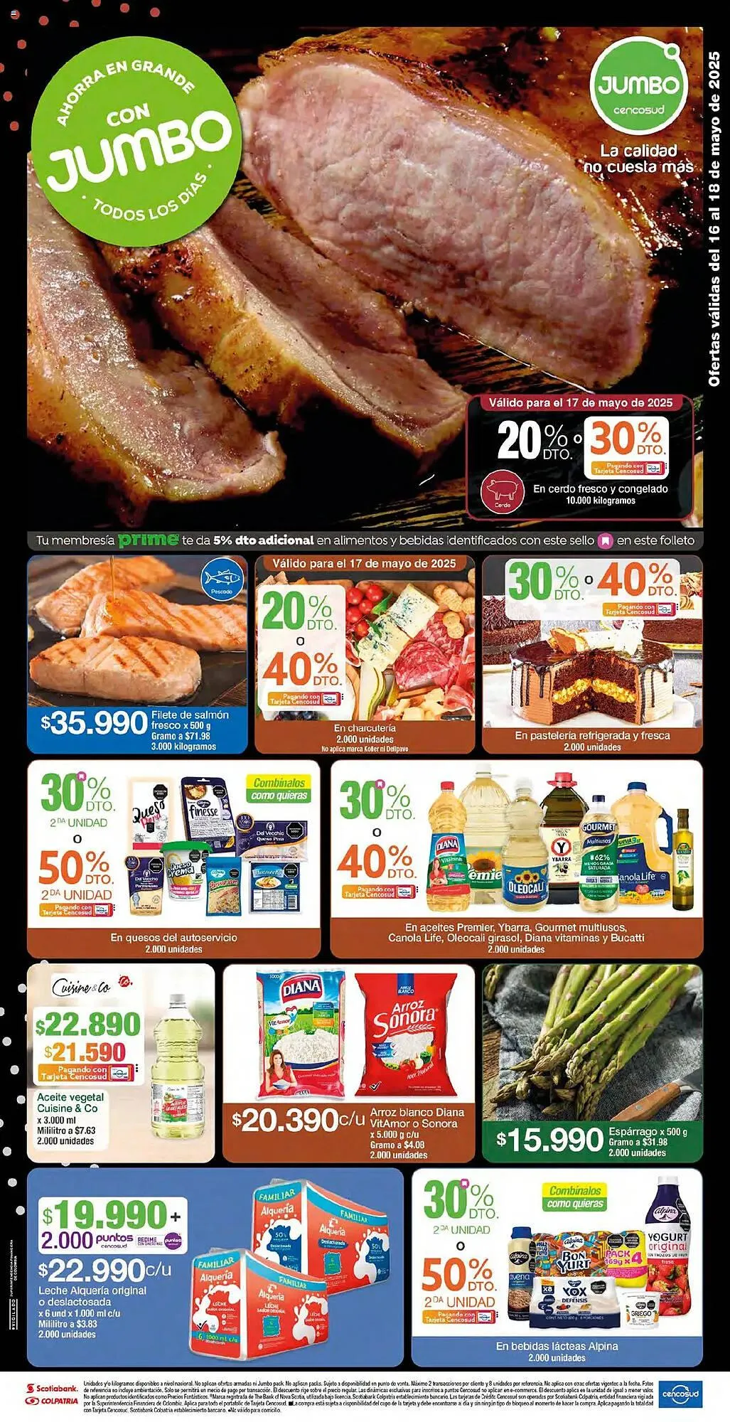 Catalogo de Catálogo Jumbo 16 de mayo al 18 de mayo 2025 - Pag 1