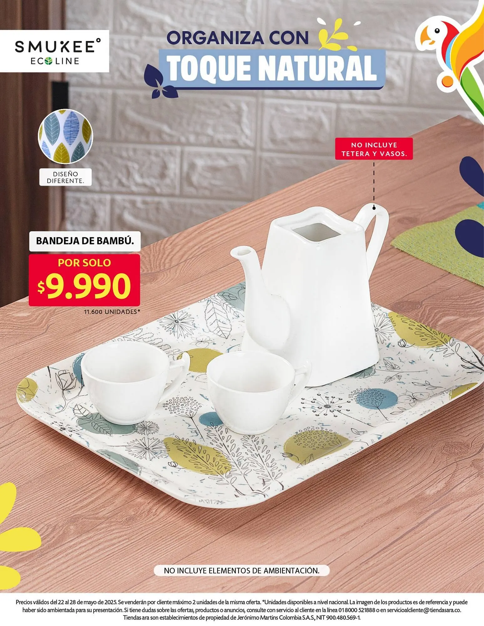 Catalogo de Catálogo Ara 22 de mayo al 28 de mayo 2025 - Pag 6