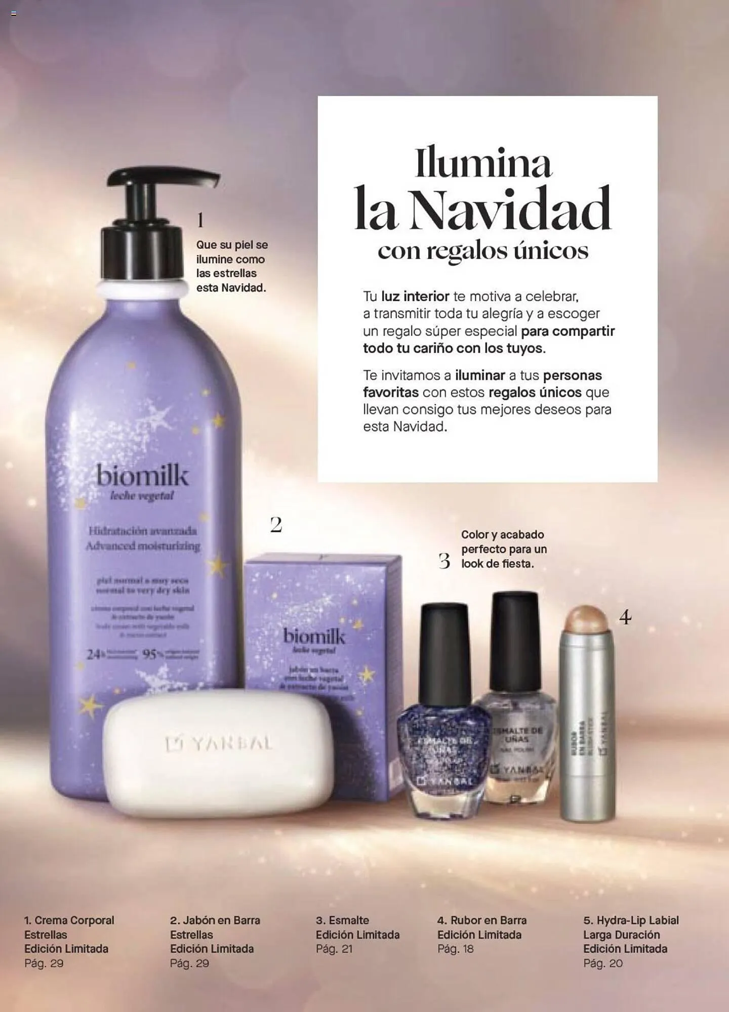 Catalogo de Catálogo Yanbal 4 de noviembre al 1 de diciembre 2023 - Pag 2