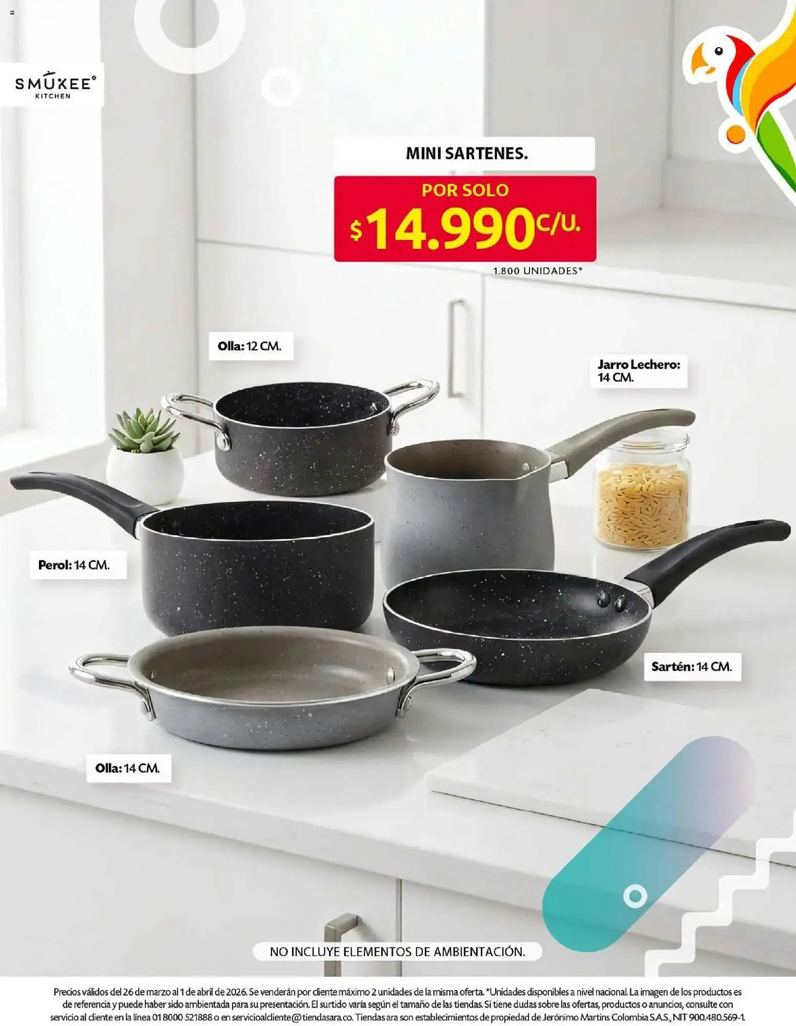 Catalogo de Catálogo Ara 26 de marzo al 2 de abril 2026 - Pag 21