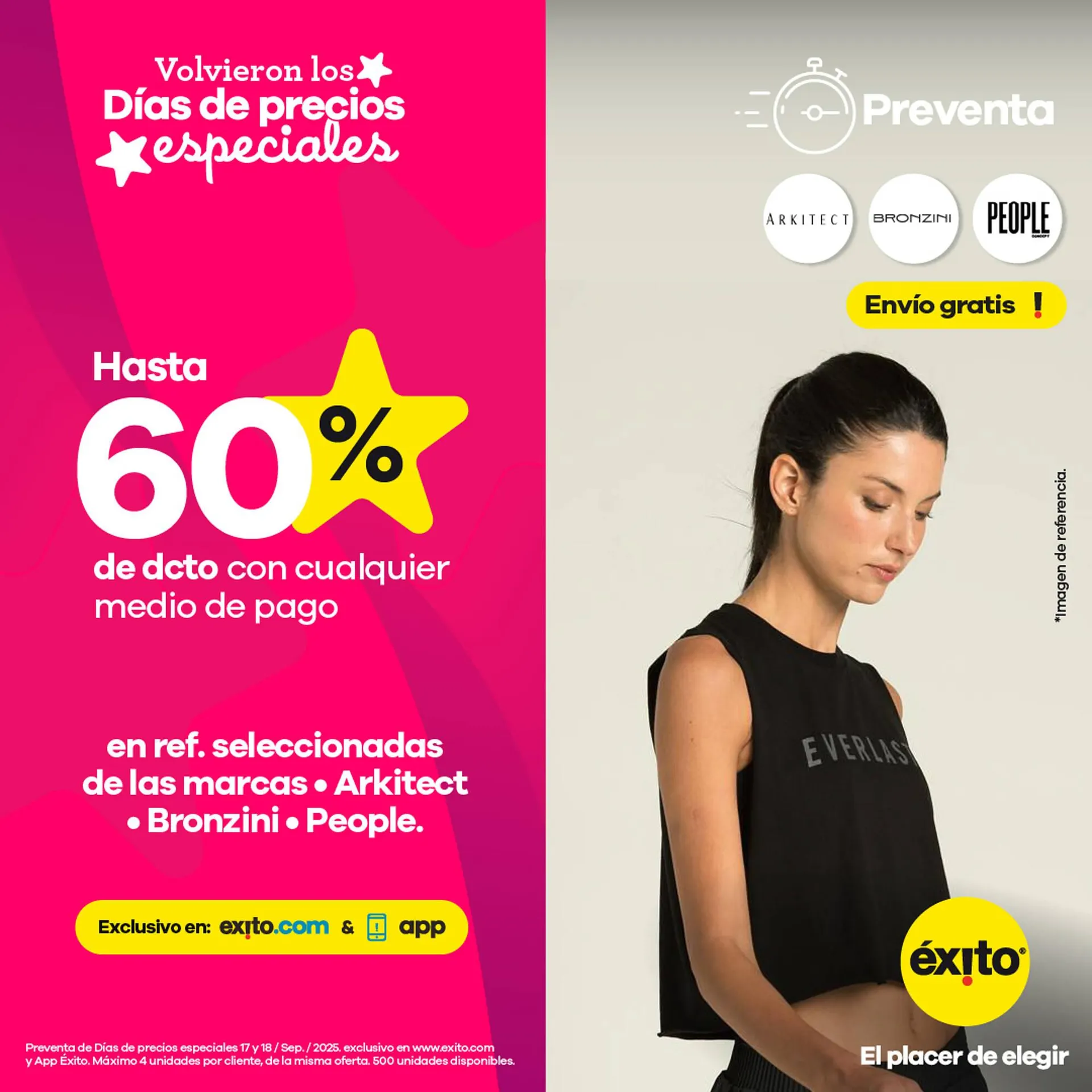 Catalogo de Catálogo Éxito 17 de septiembre al 18 de septiembre 2025 - Pag 3