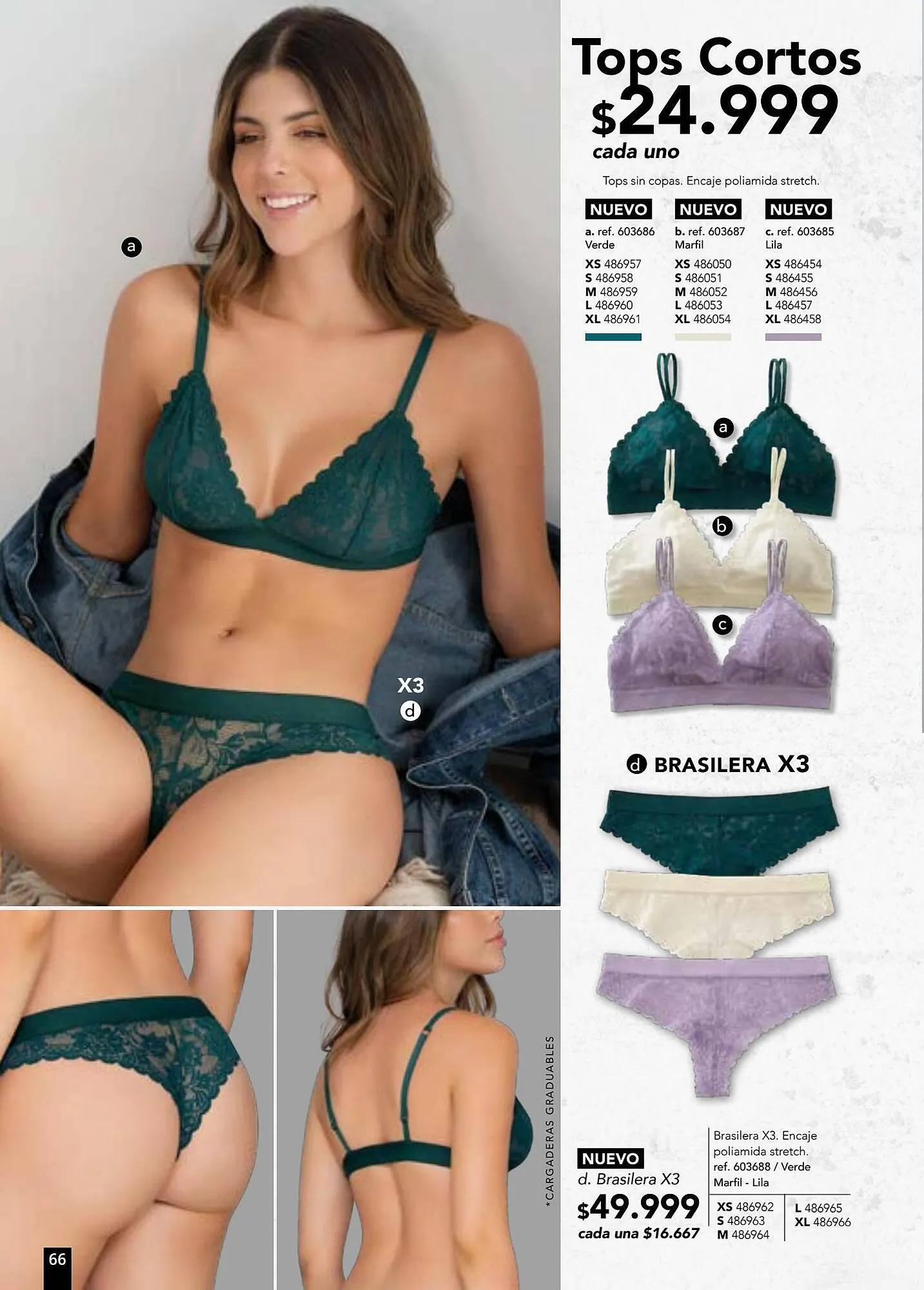 Catalogo de Catálogo Pacífika 24 de agosto al 30 de agosto 2023 - Pag 66