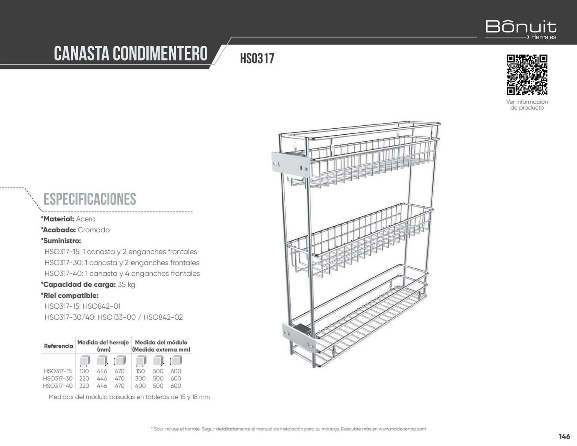 Catalogo de Catálogo Madecentro 8 de abril al 30 de abril 2025 - Pag 144