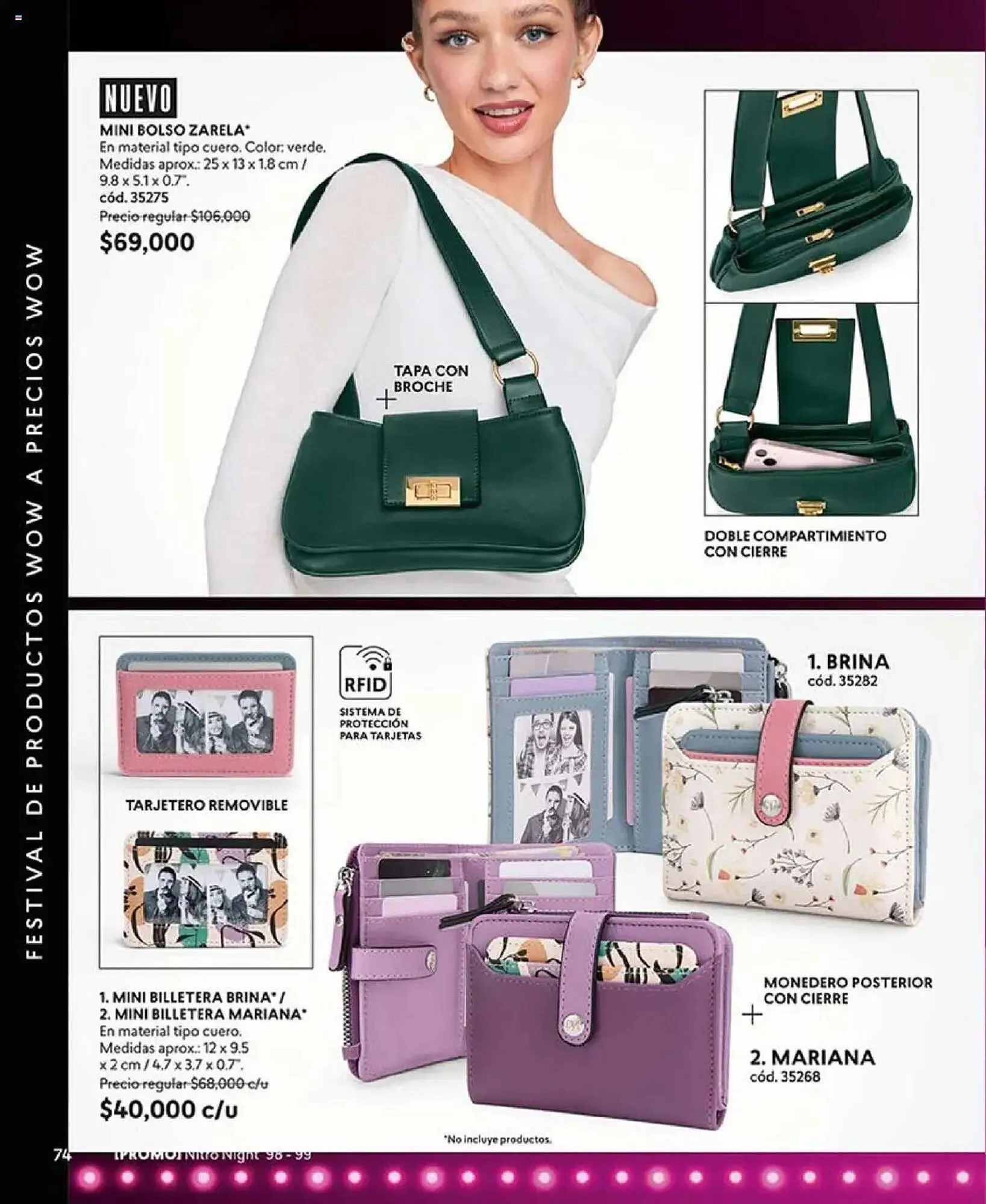 Catalogo de Catálogo Cyzone 29 de julio al 16 de septiembre 2025 - Pag 74