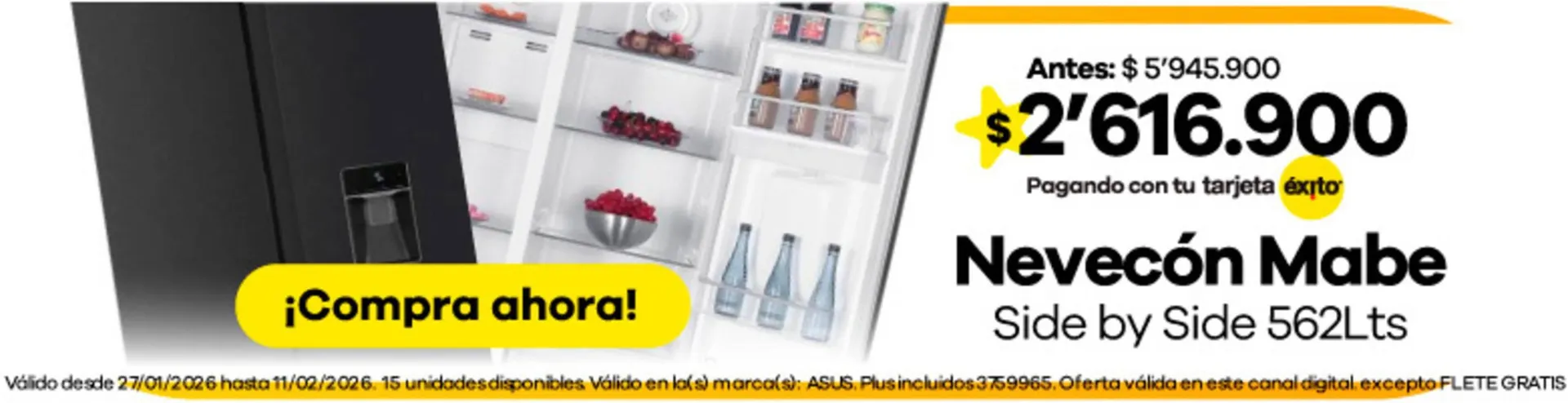 Catalogo de Catálogo Éxito 12 de abril al 18 de abril 2026 - Pag 6