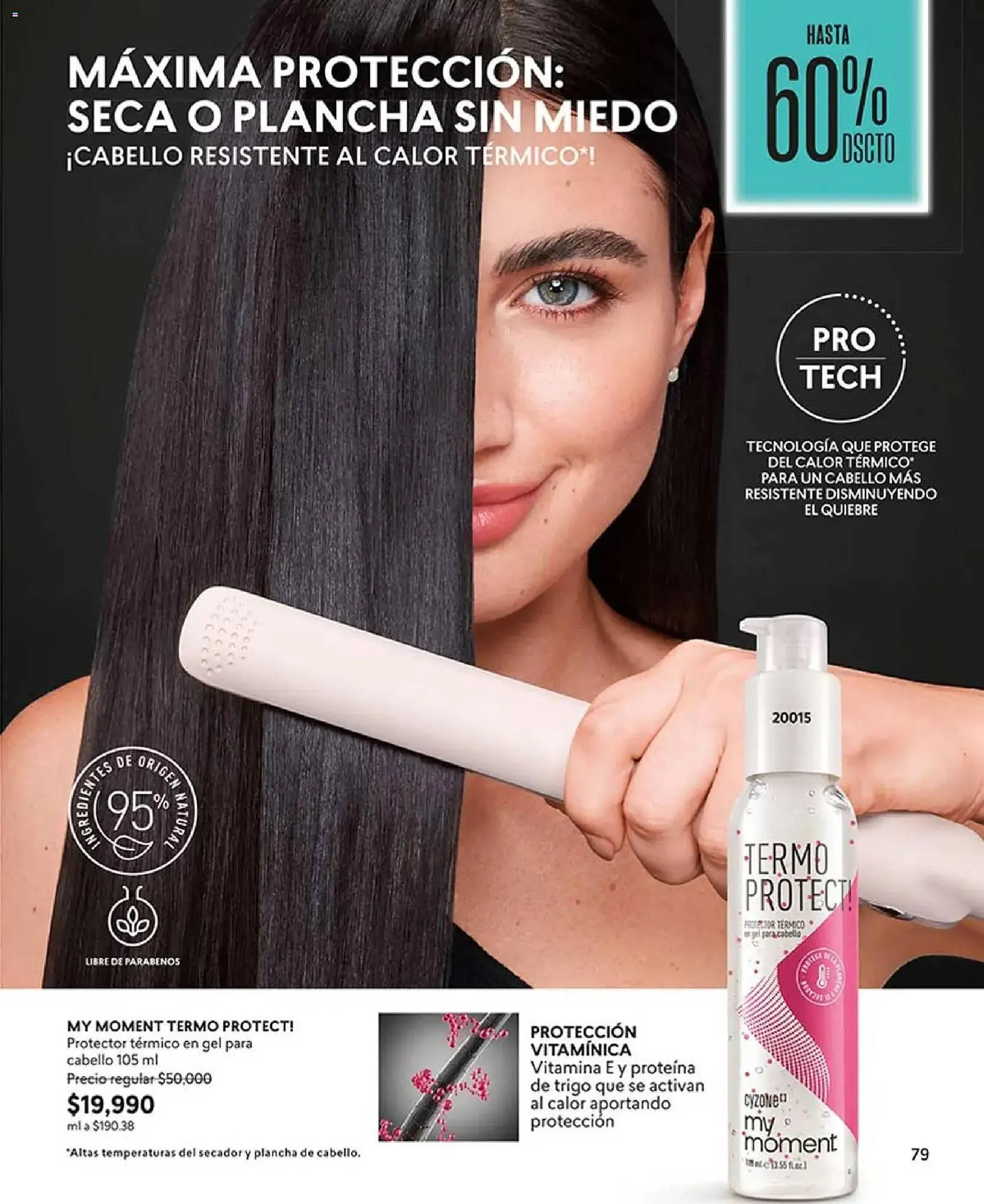 Catalogo de Catálogo Cyzone 2 de marzo al 1 de abril 2026 - Pag 79