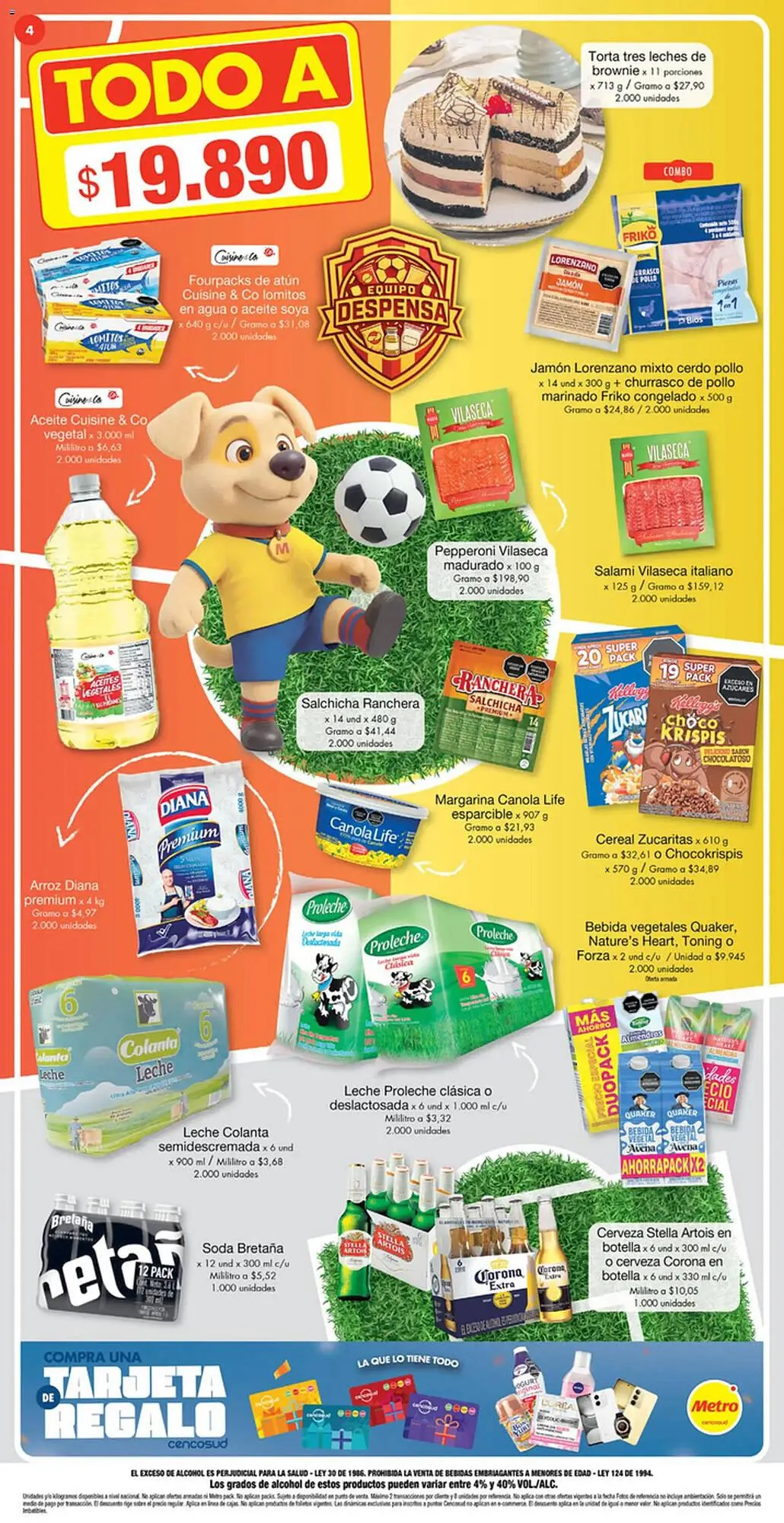 Catalogo de Catálogo Metro 23 de abril al 27 de abril 2026 - Pag 4