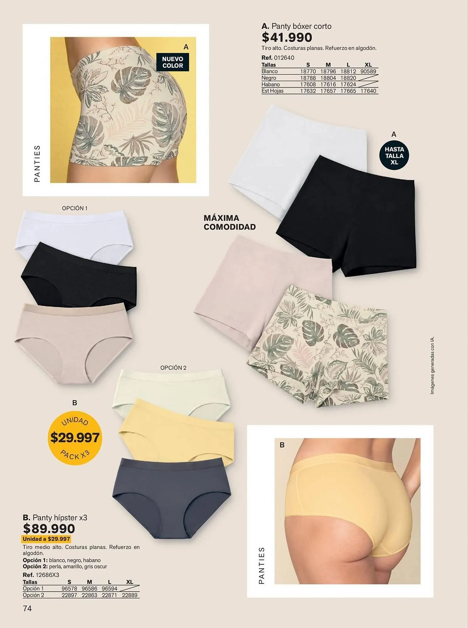 Catalogo de Catálogo Leonisa 15 de julio al 4 de agosto 2026 - Pag 72