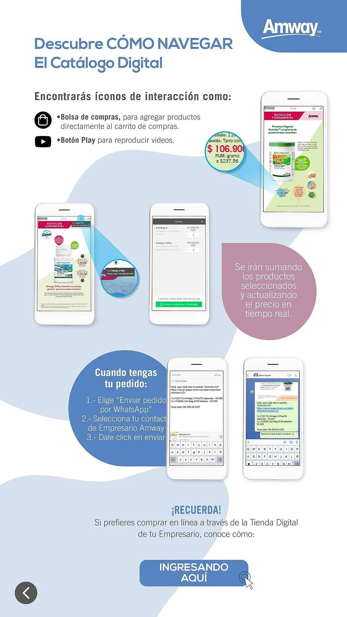 Catalogo de Catálogo Amway 14 de septiembre al 31 de diciembre 2024 - Pag 3