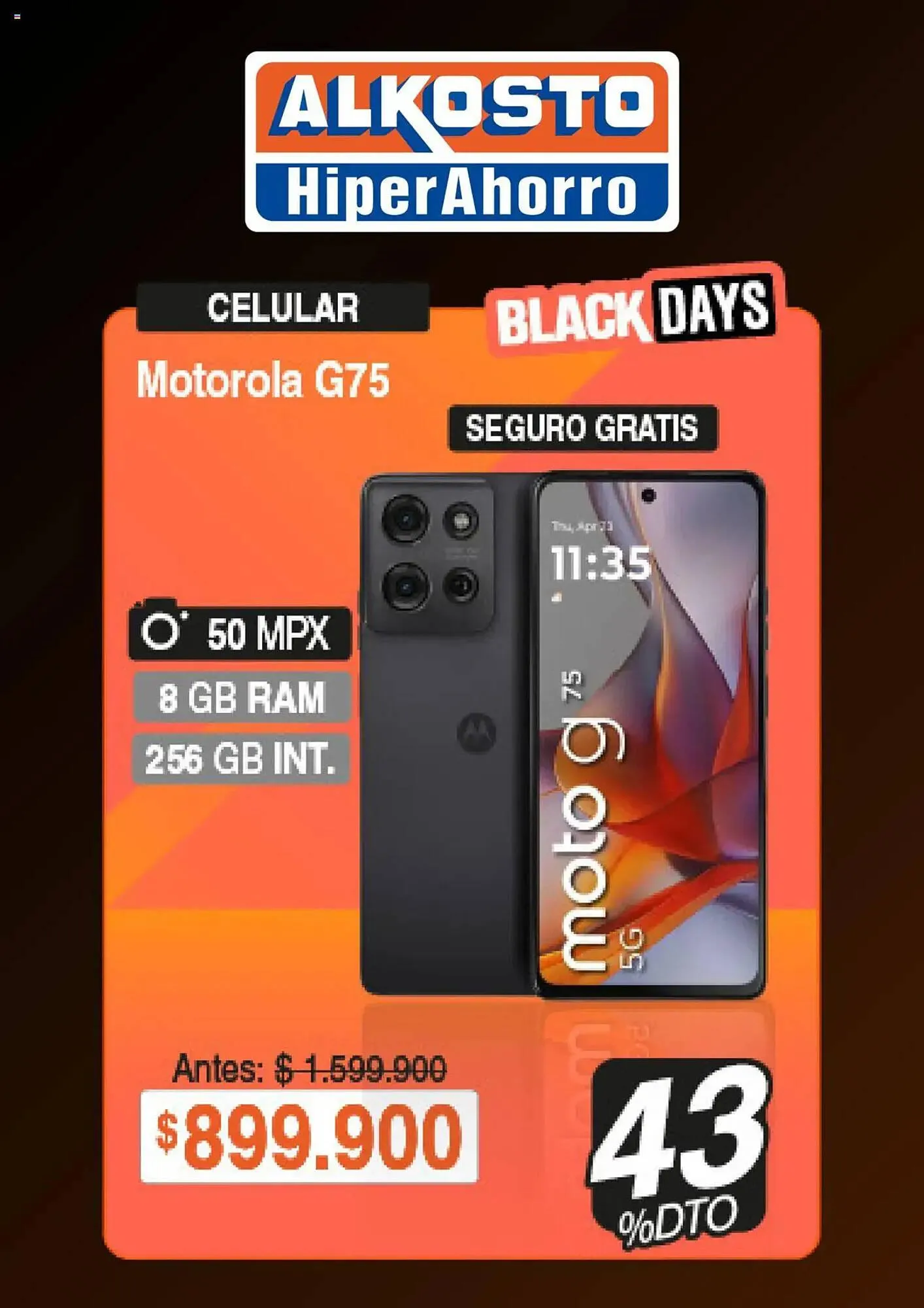 Catalogo de Catálogo Alkosto 27 de mayo al 1 de junio 2025 - Pag 1