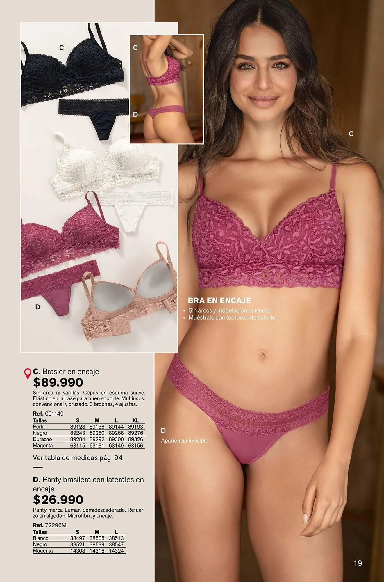 Catalogo de Catálogo Leonisa 4 de febrero al 28 de febrero 2025 - Pag 19