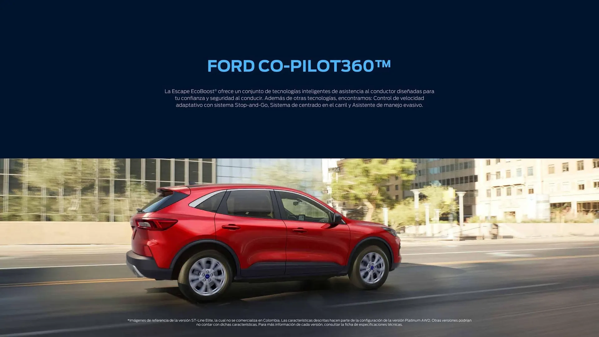 Catalogo de Catálogo Ford 8 de abril al 30 de abril 2025 - Pag 4