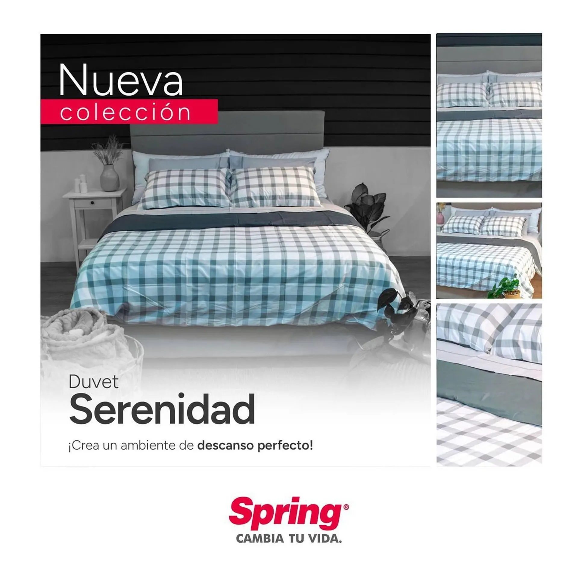 Catalogo de Catálogo Colchones Spring 1 de noviembre al 1 de abril 2025 - Pag 1