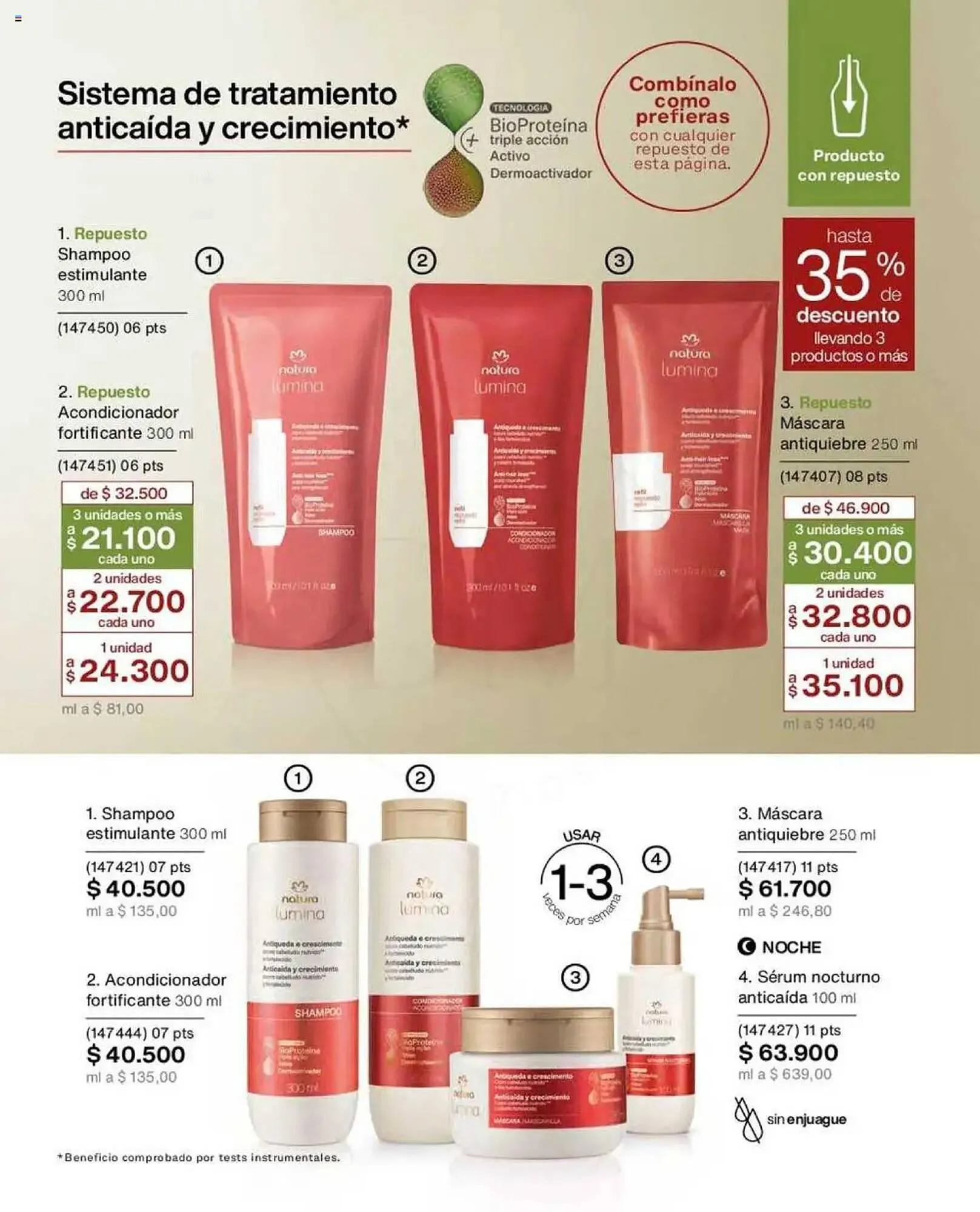 Catalogo de Catálogo Natura 26 de febrero al 31 de marzo 2025 - Pag 283