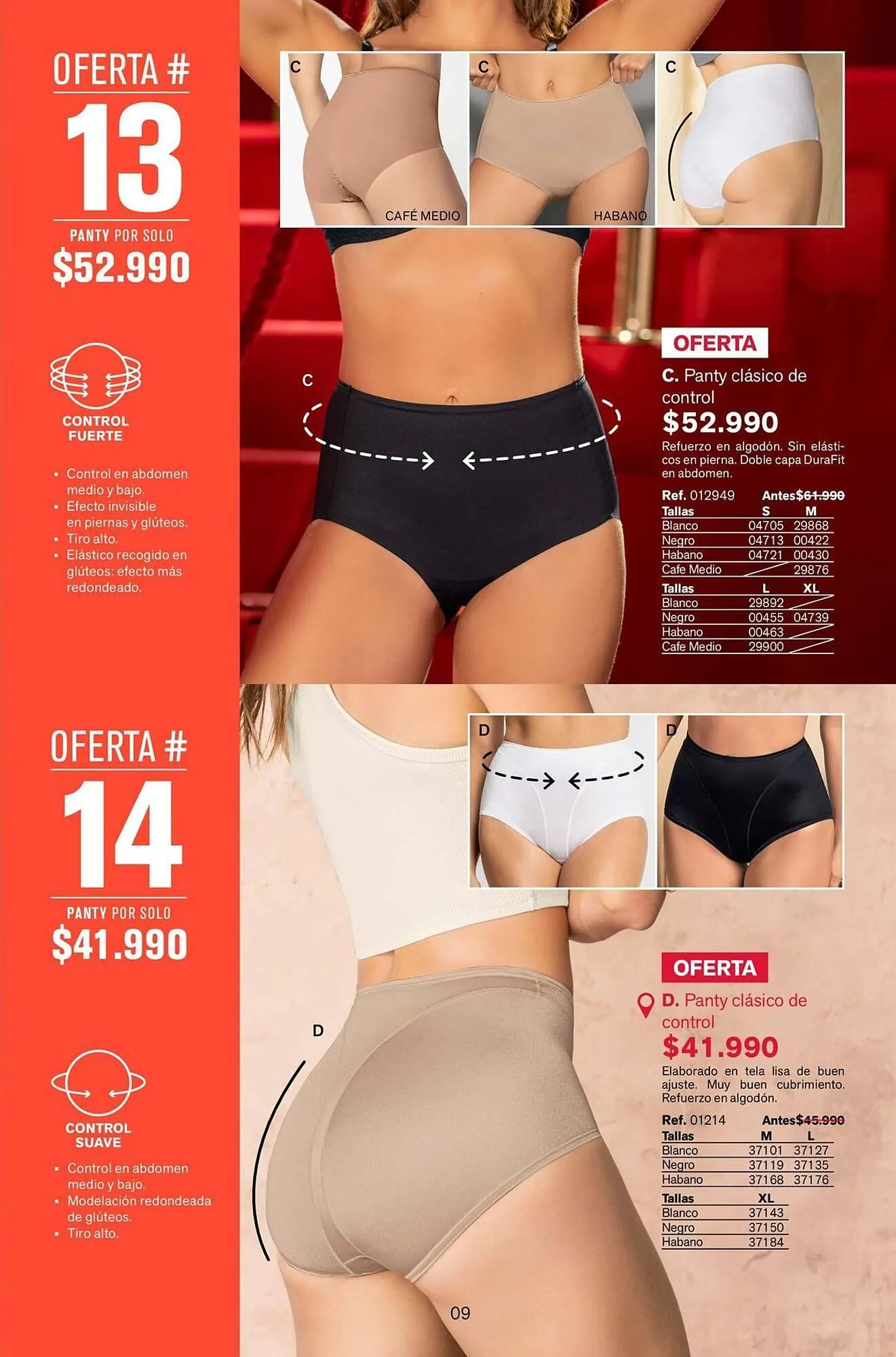 Catalogo de Catálogo Leonisa 1 de enero al 31 de diciembre 2026 - Pag 9