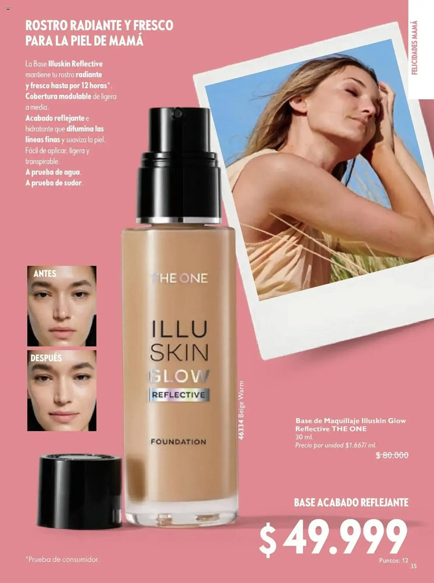 Catalogo de Catálogo Oriflame 12 de abril al 9 de mayo 2025 - Pag 35