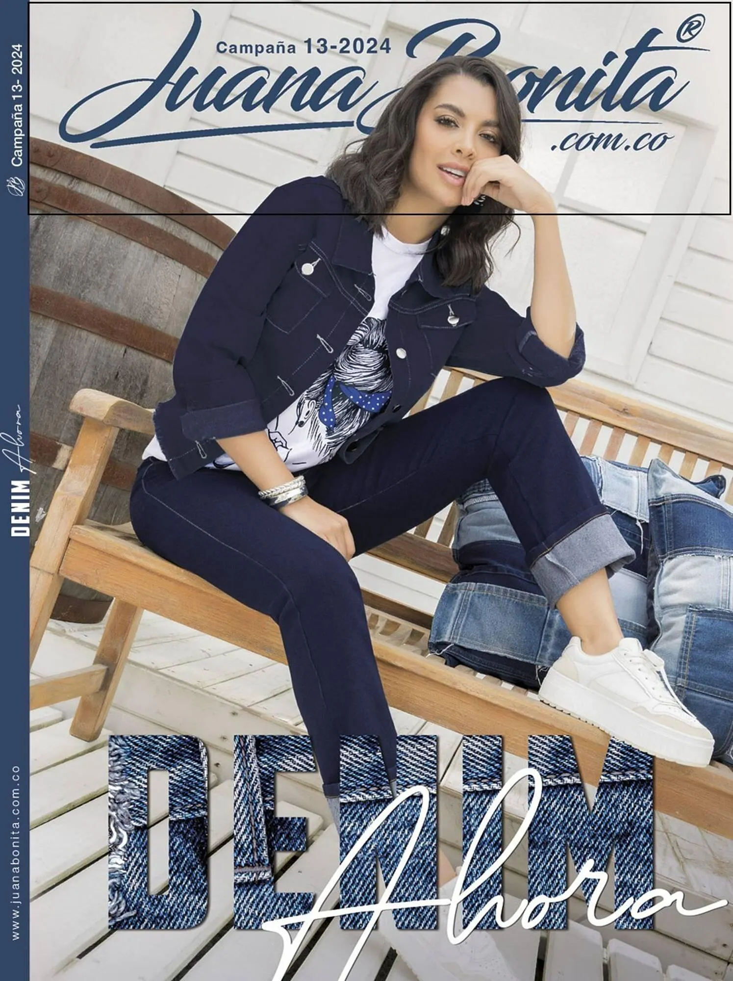 Catalogo de Catálogo Juana Bonita 8 de agosto al 22 de agosto 2024 - Pag 1