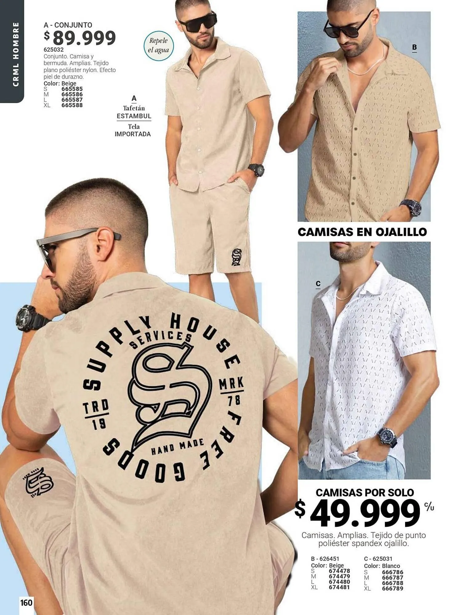 Catalogo de Catálogo Carmel 7 de julio al 26 de julio 2026 - Pag 160