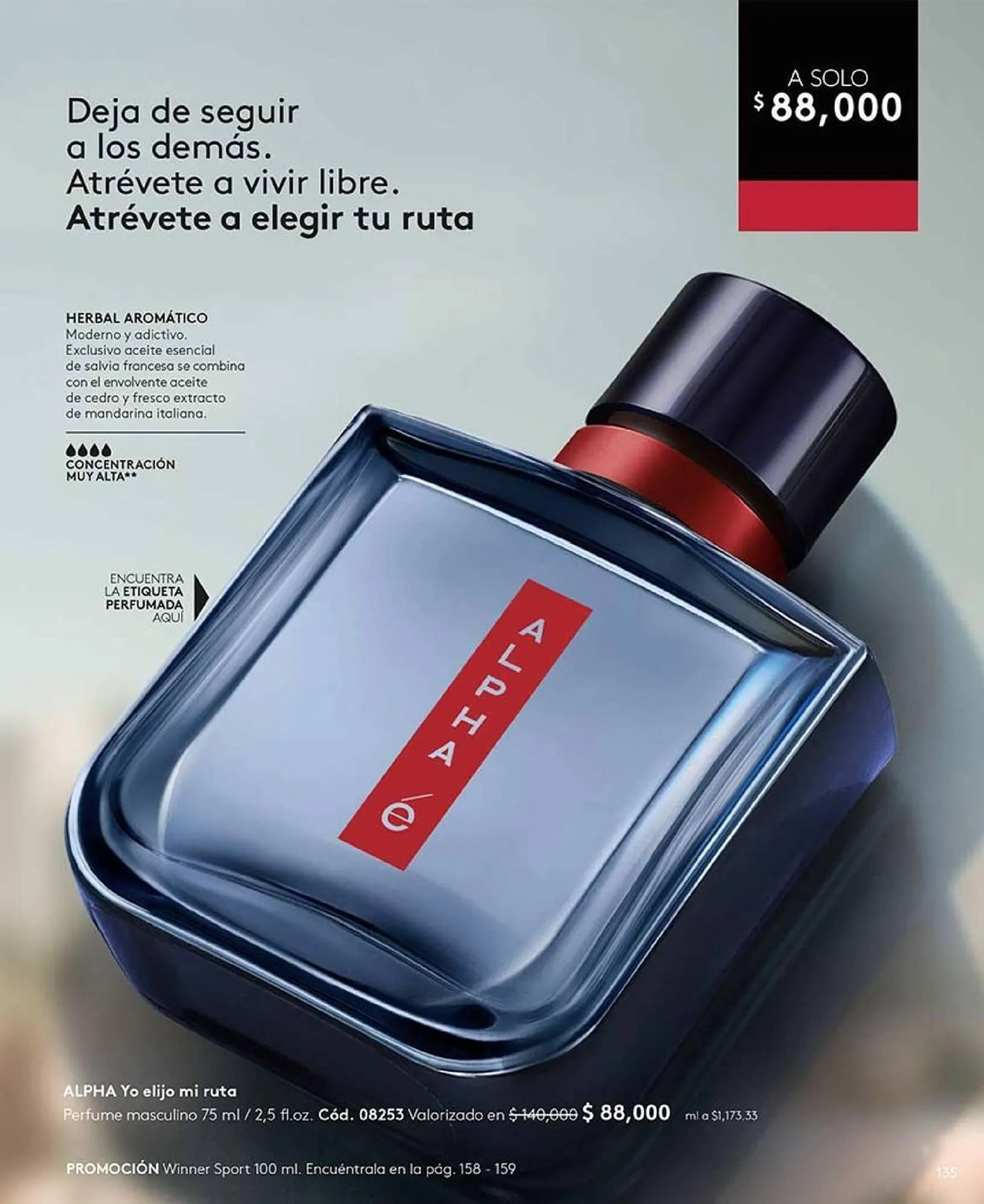 Catalogo de Catálogo Ésika 17 de diciembre al 31 de diciembre 2024 - Pag 44