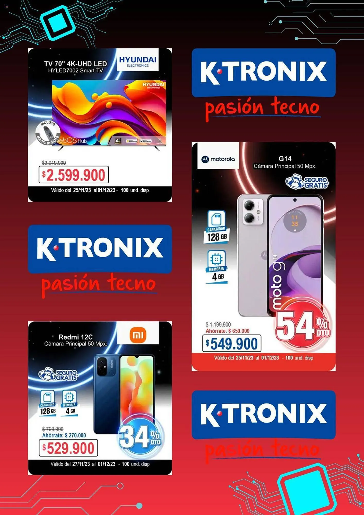 Catalogo de Catálogo Ktronix 25 de noviembre al 1 de diciembre 2023 - Pag 2