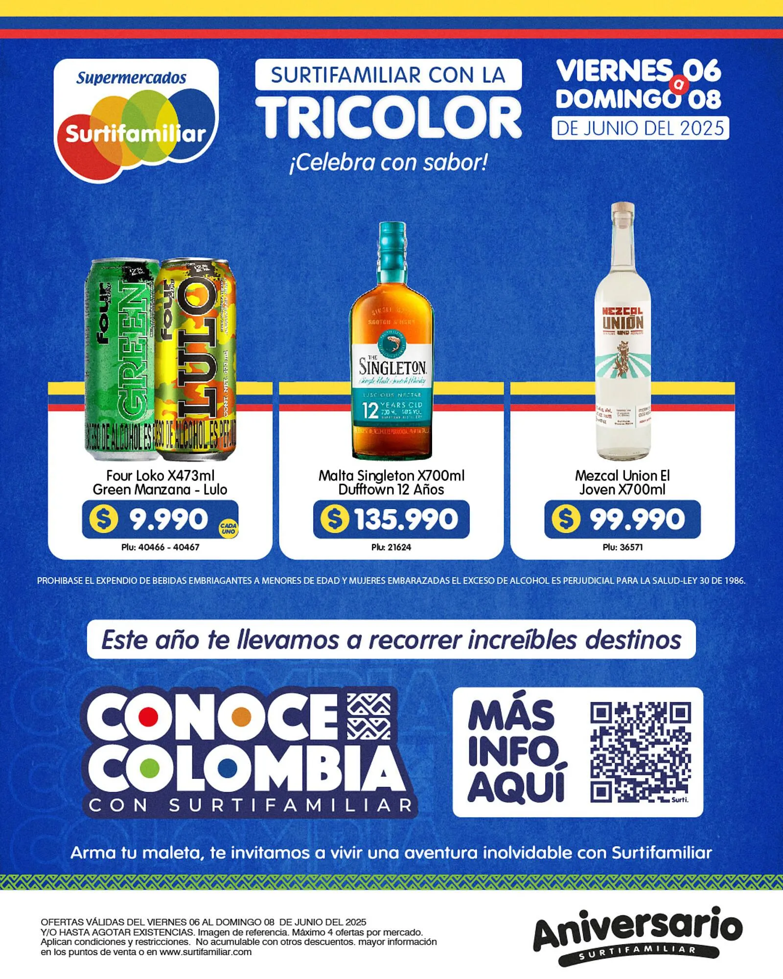 Catalogo de Catálogo Surtifamiliar 6 de junio al 6 de junio 2025 - Pag 3