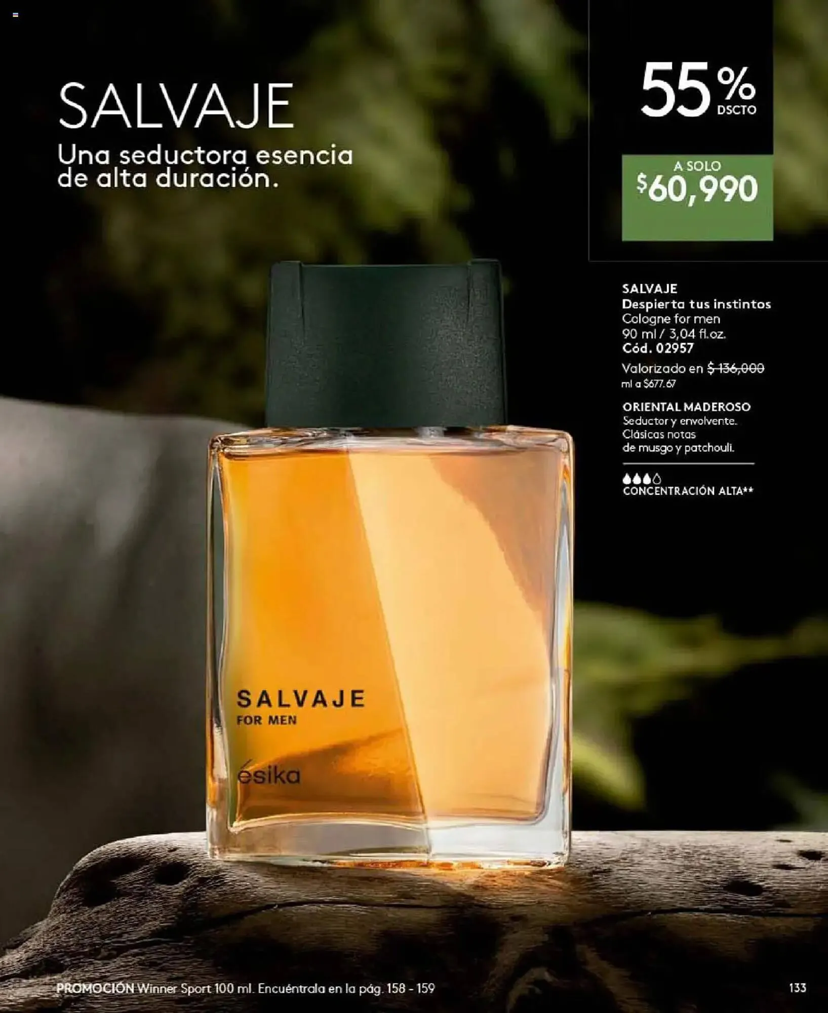 Catalogo de Catálogo Ésika 24 de septiembre al 1 de diciembre 2025 - Pag 133