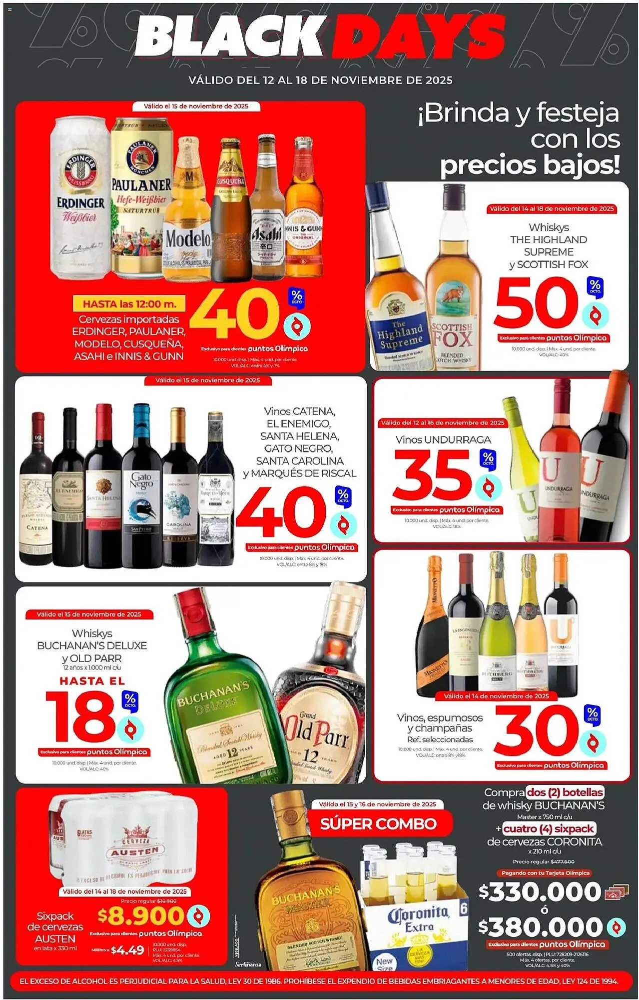 Catalogo de Catálogo Olímpica 10 de noviembre al 18 de noviembre 2025 - Pag 5