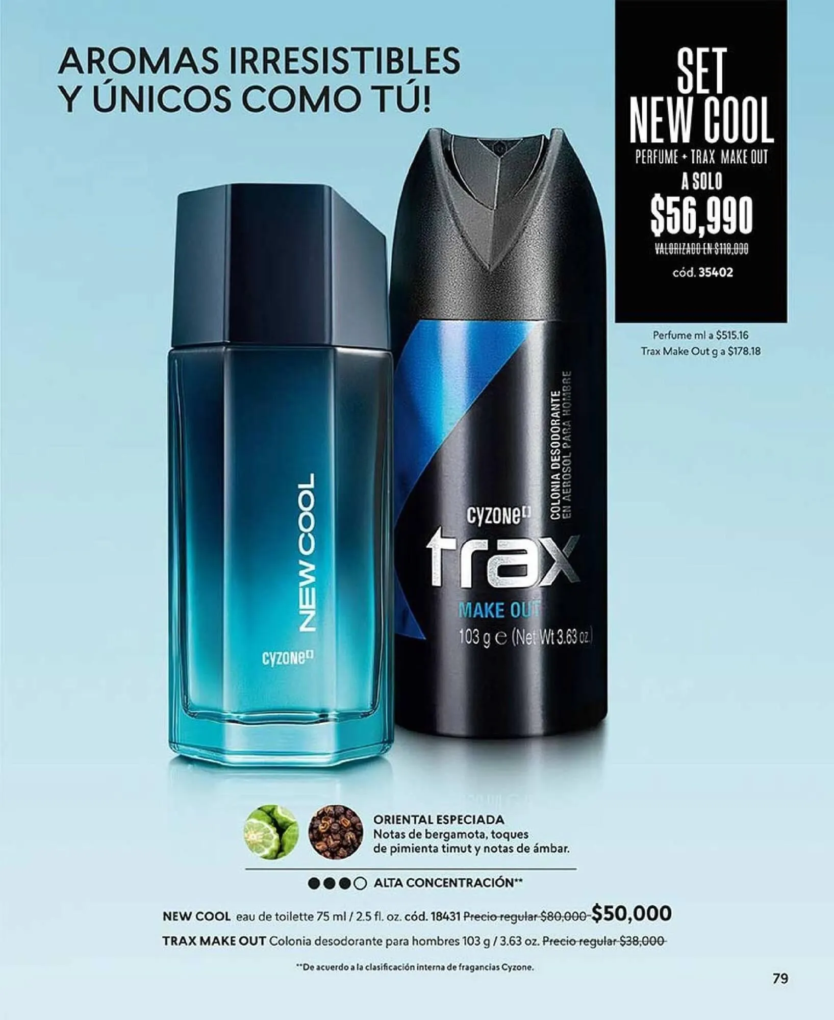 Catalogo de Catálogo Cyzone 17 de diciembre al 17 de febrero 2025 - Pag 76