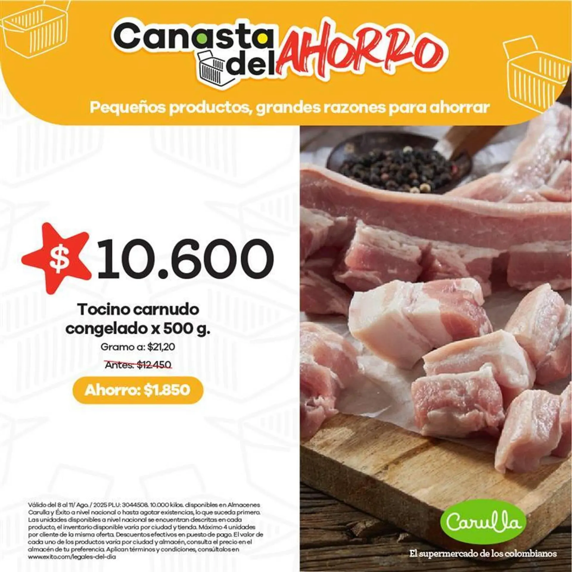 Catalogo de Catálogo Carulla 8 de agosto al 11 de agosto 2025 - Pag 2