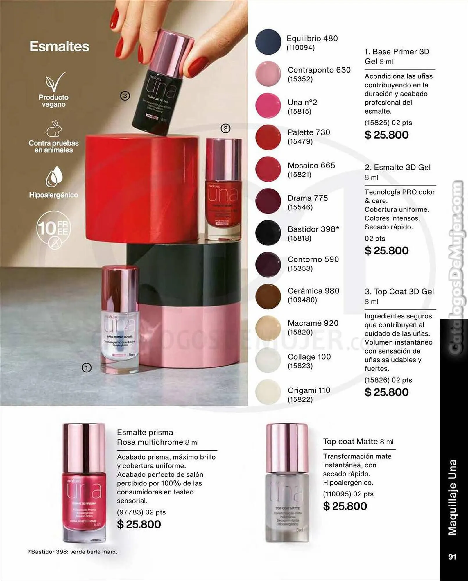 Catalogo de Catálogo Natura 31 de agosto al 2 de septiembre 2023 - Pag 91