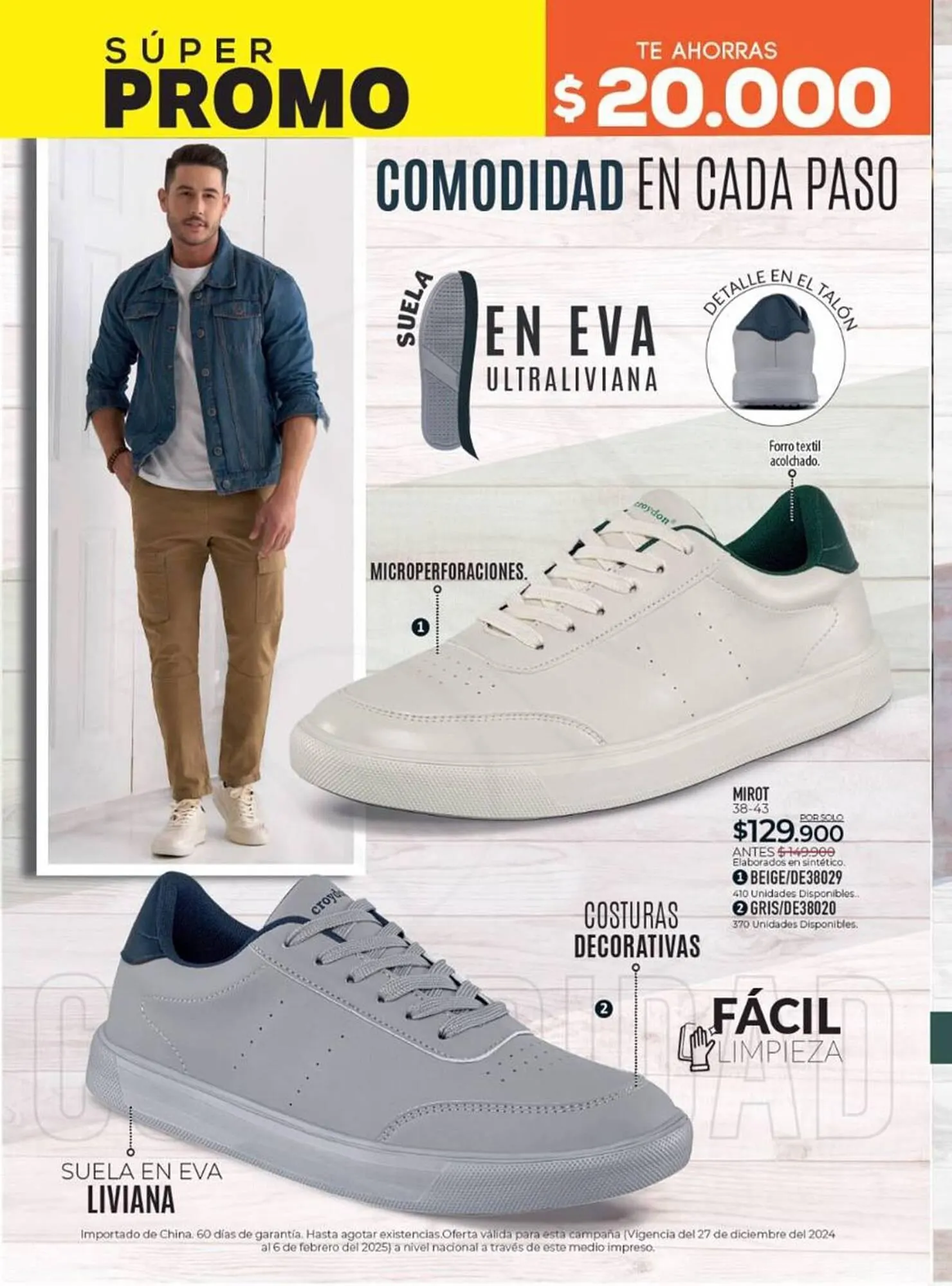 Catalogo de Catálogo Croydon 30 de enero al 6 de febrero 2025 - Pag 148