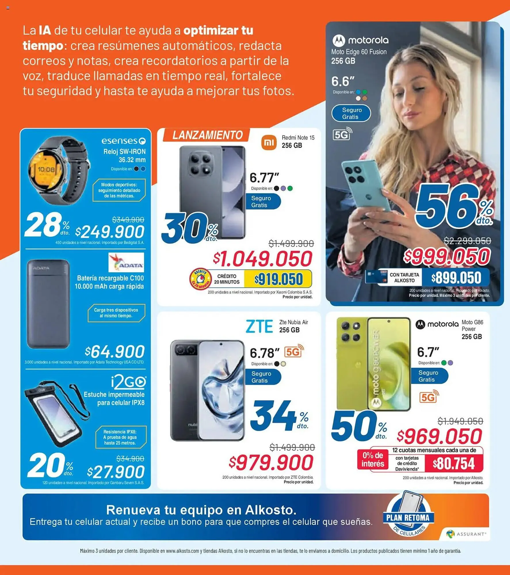Catalogo de Catálogo Alkosto 31 de enero al 1 de marzo 2026 - Pag 14
