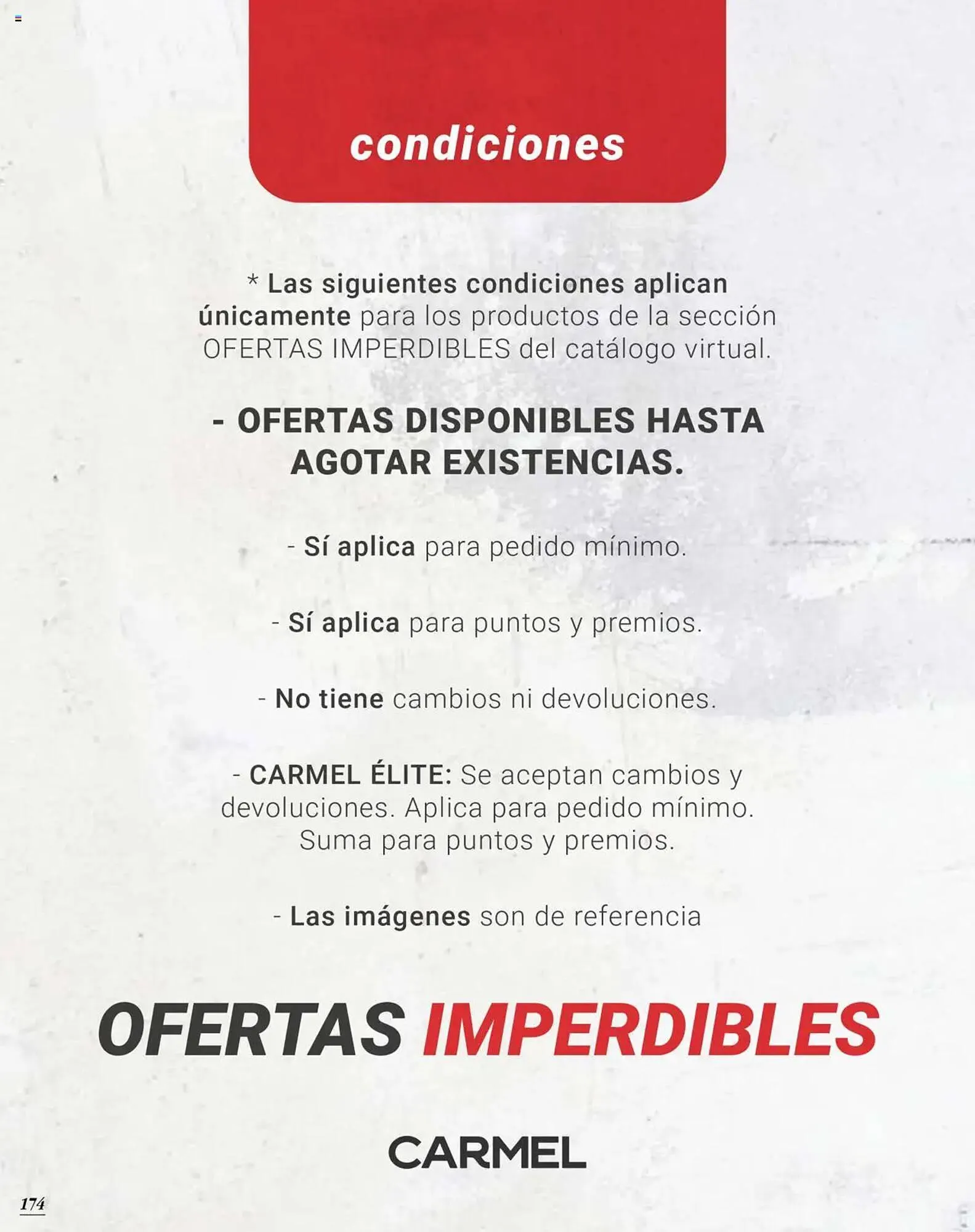 Catalogo de Catálogo Carmel 25 de septiembre al 1 de enero 2026 - Pag 178