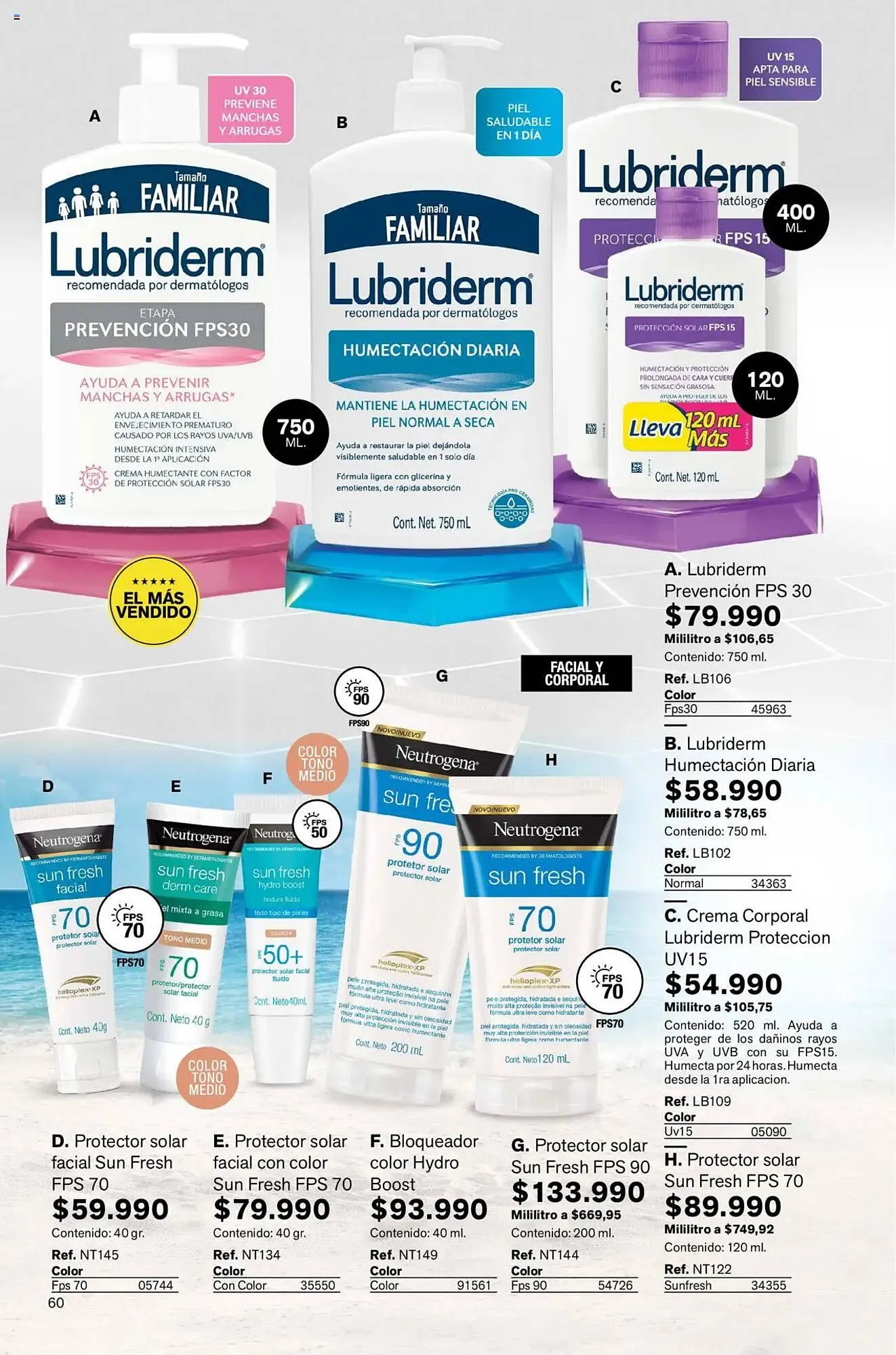 Catalogo de Catálogo Leonisa 24 de junio al 15 de julio 2025 - Pag 60