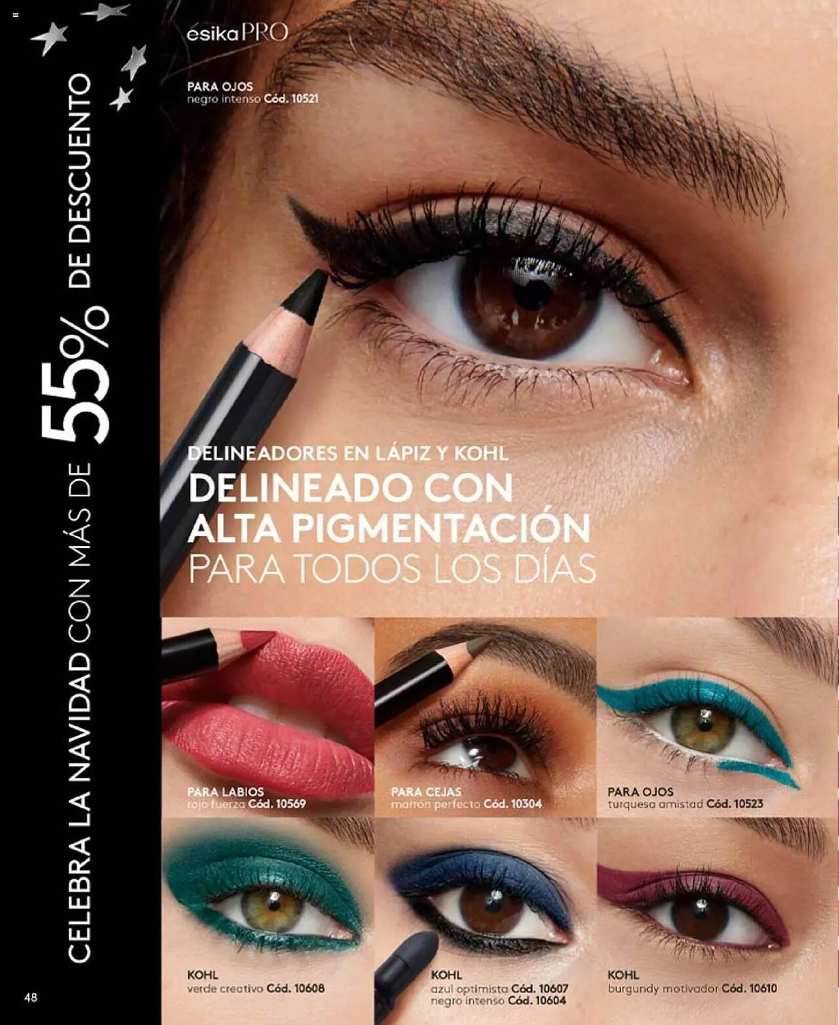 Catalogo de Catálogo Ésika 1 de diciembre al 31 de diciembre 2023 - Pag 52