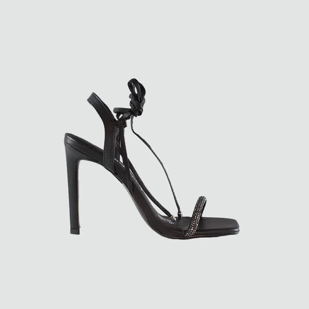 ZAPATILLAS PARA MUJER BOERA CUERO NEGRO