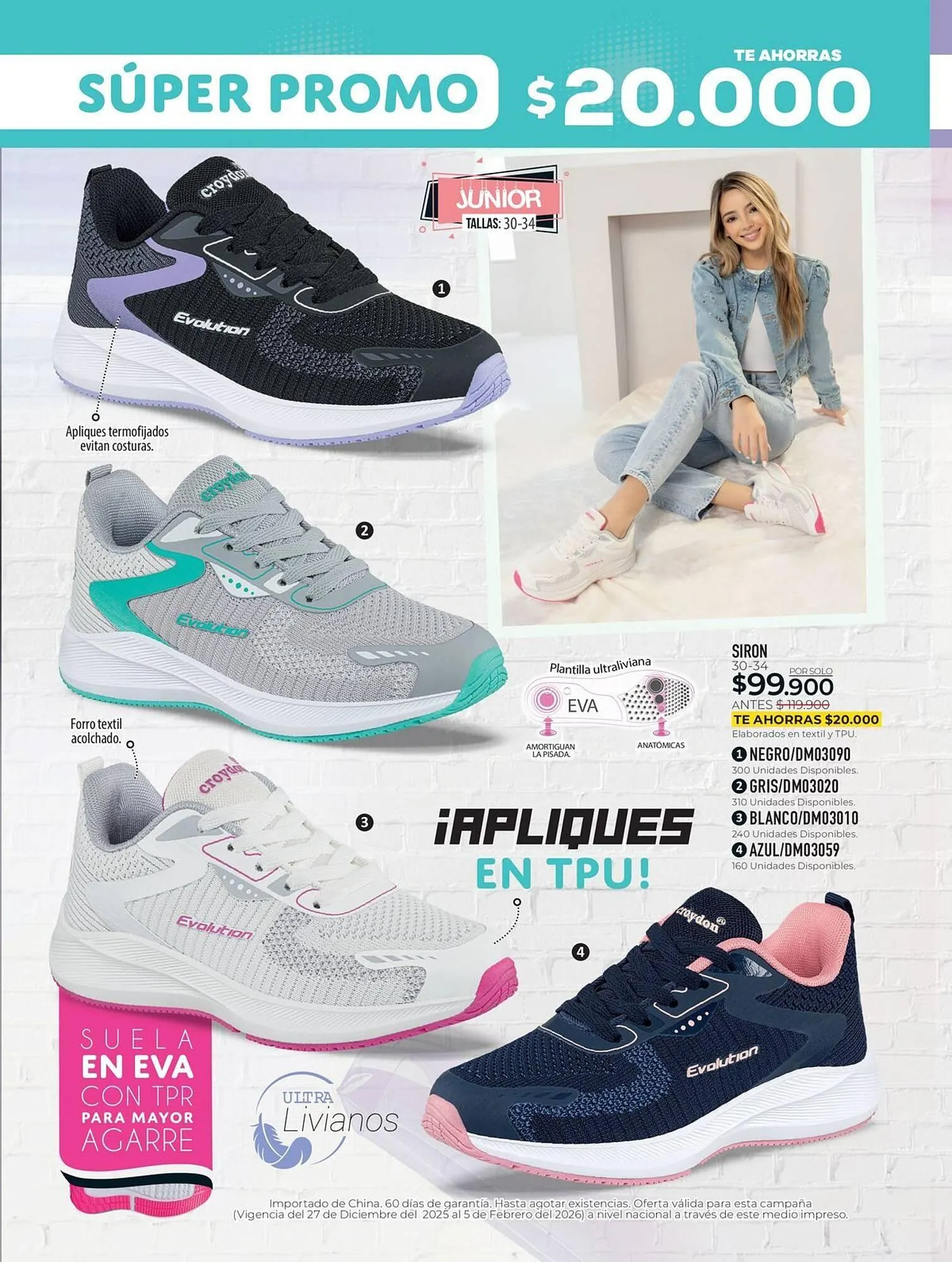 Catalogo de Catálogo Croydon 30 de diciembre al 5 de febrero 2026 - Pag 160