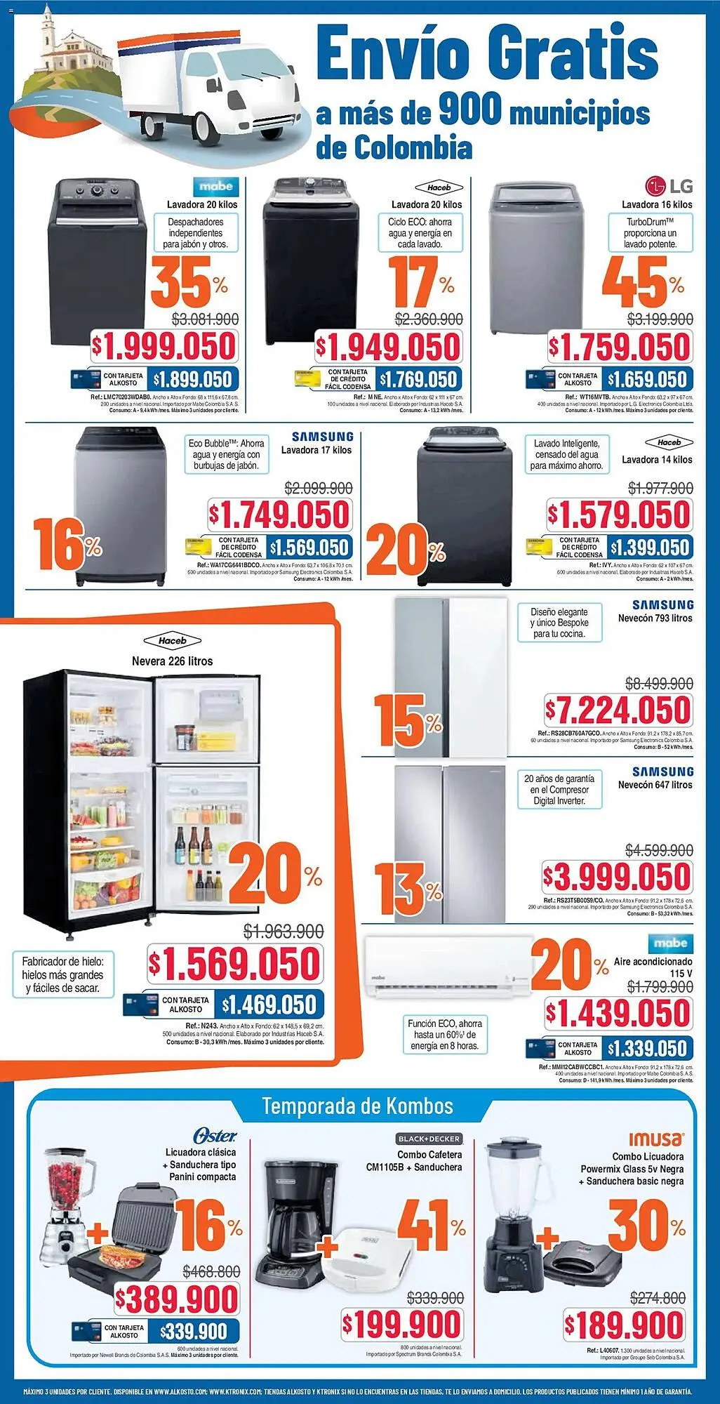 Catalogo de Catálogo Alkosto 15 de noviembre al 19 de noviembre 2025 - Pag 8