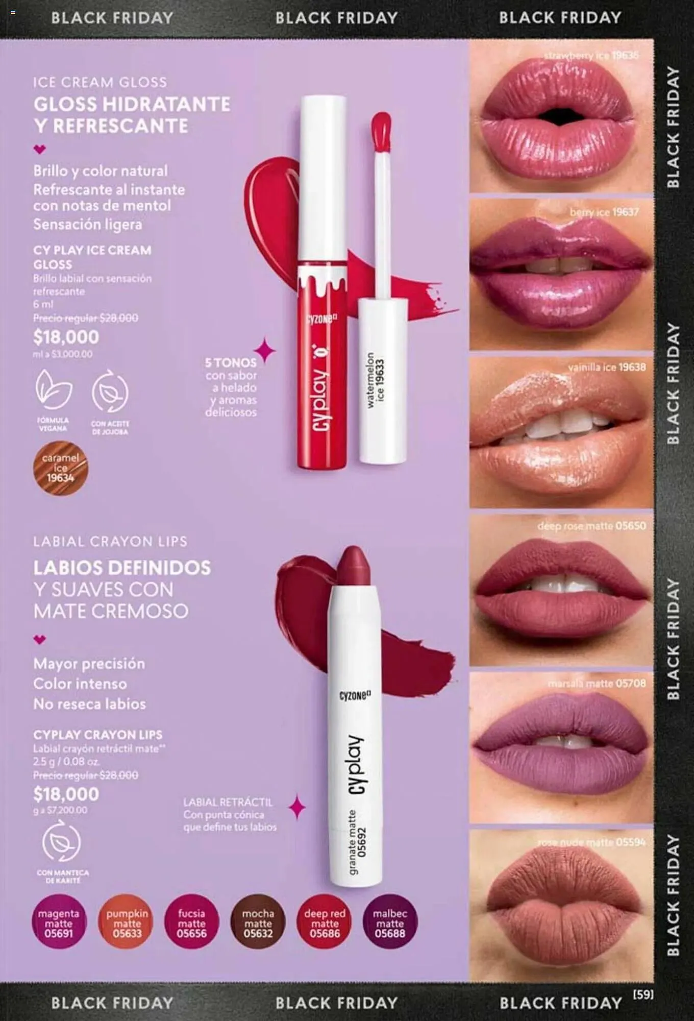 Catalogo de Catálogo Cyzone 12 de septiembre al 2 de octubre 2023 - Pag 59