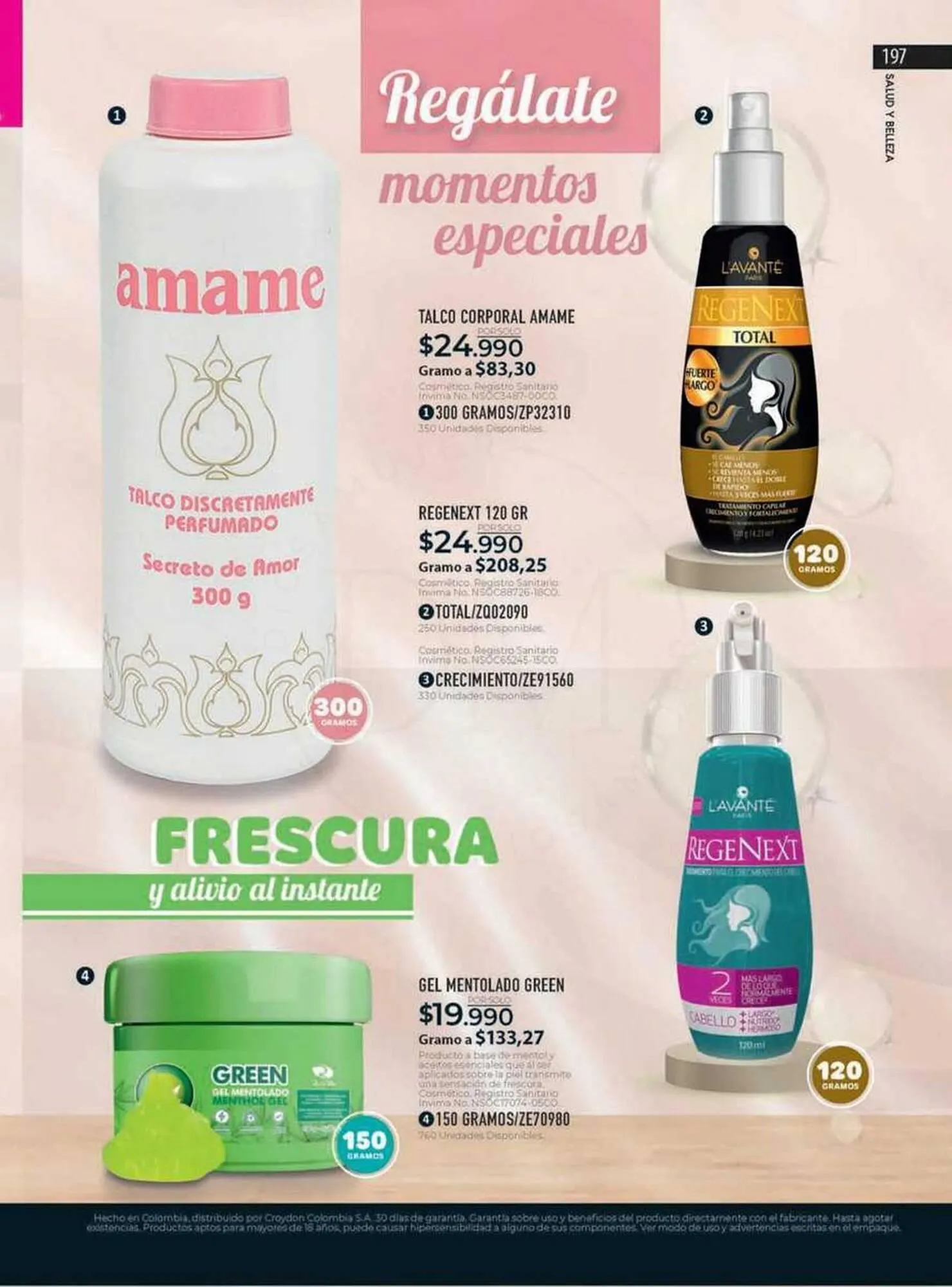 Catalogo de Catálogo Croydon 18 de marzo al 31 de marzo 2025 - Pag 201