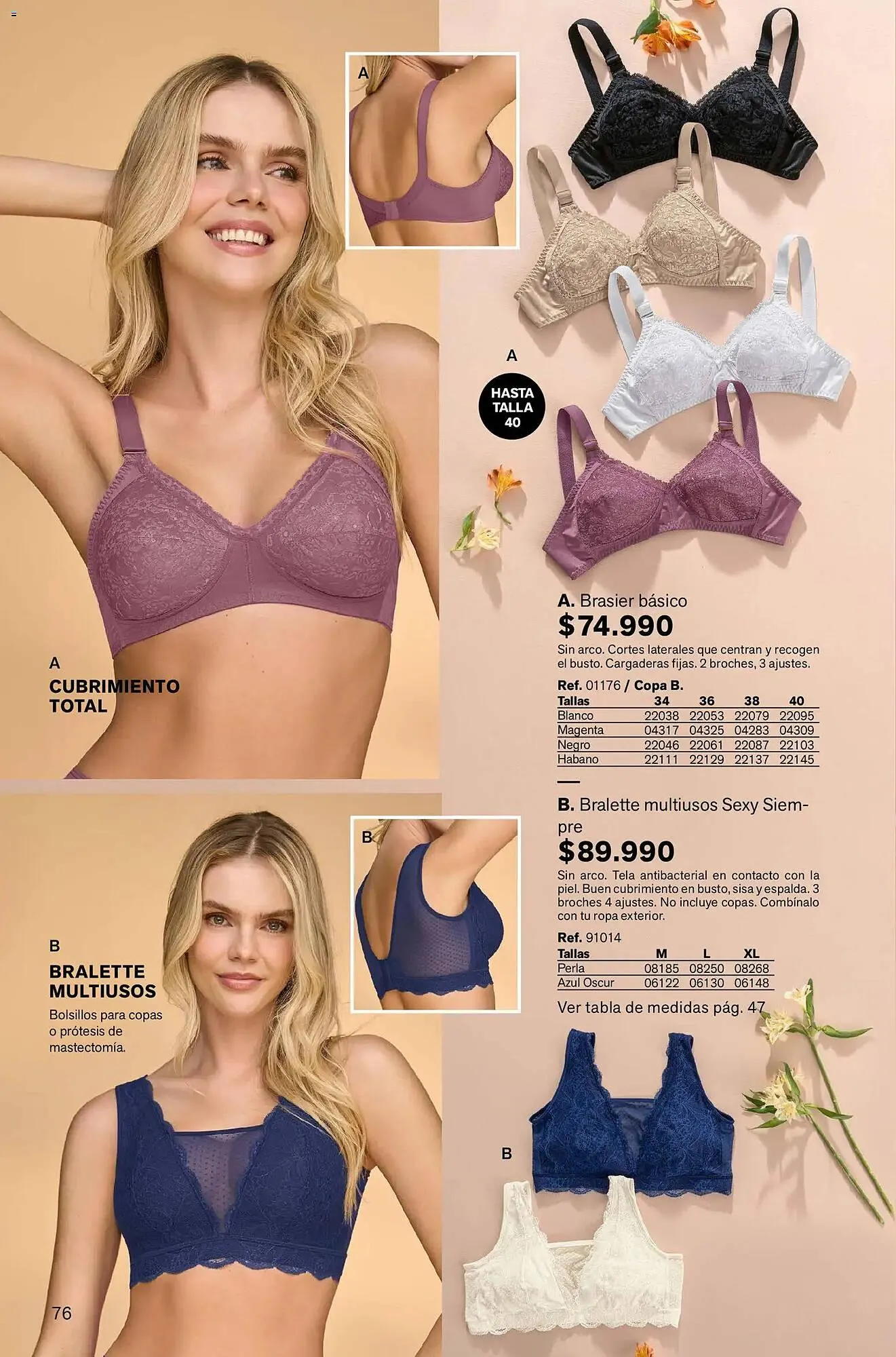 Catalogo de Catálogo Leonisa 1 de enero al 31 de enero 2026 - Pag 76